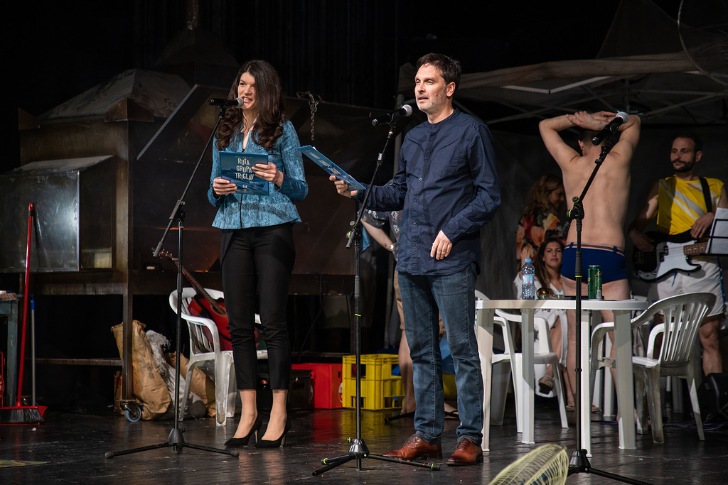 Predstavom "Tiho teče Misisipi" zatvoren festival RUTA Grupa Triglav