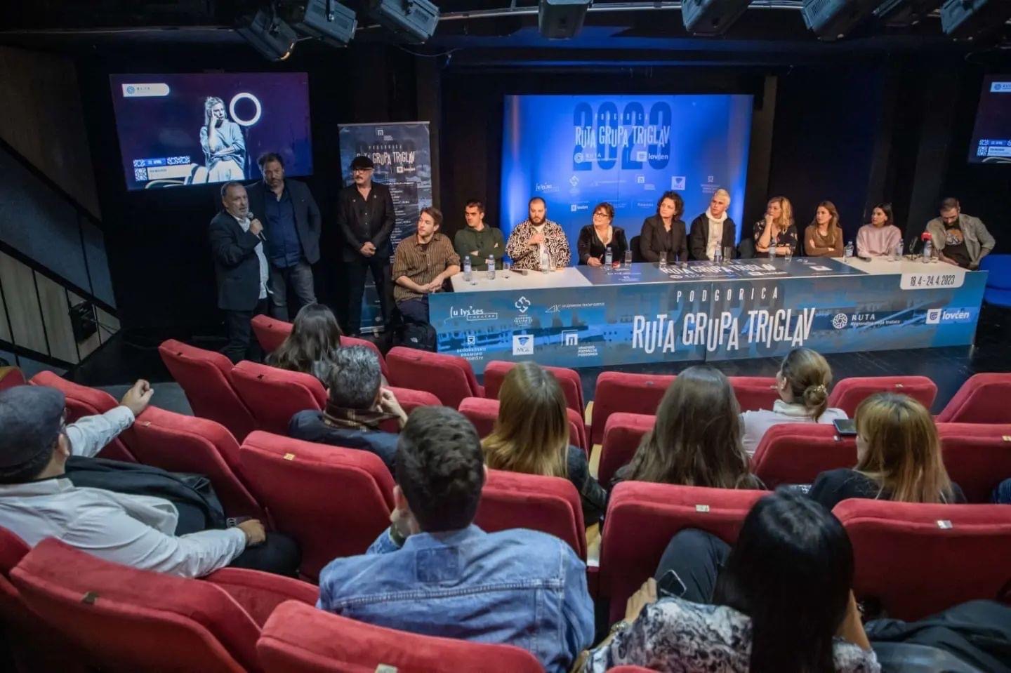 Predstavom "Tiho teče Misisipi" zatvoren festival RUTA Grupa Triglav