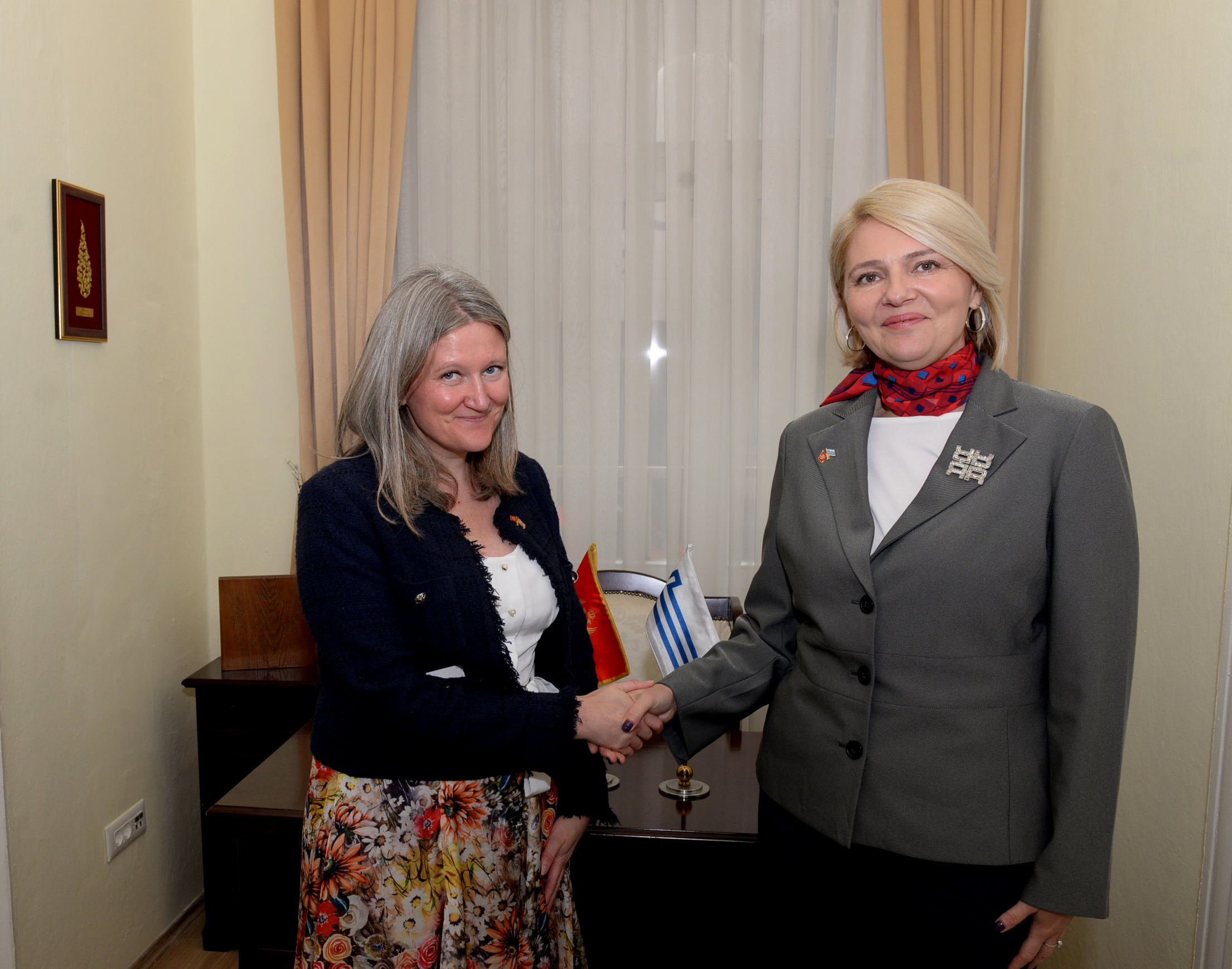 Injac i Medoks: Podrška Ujedinjenog Kraljevstva novoj perspektivi razvoja Podgorice   