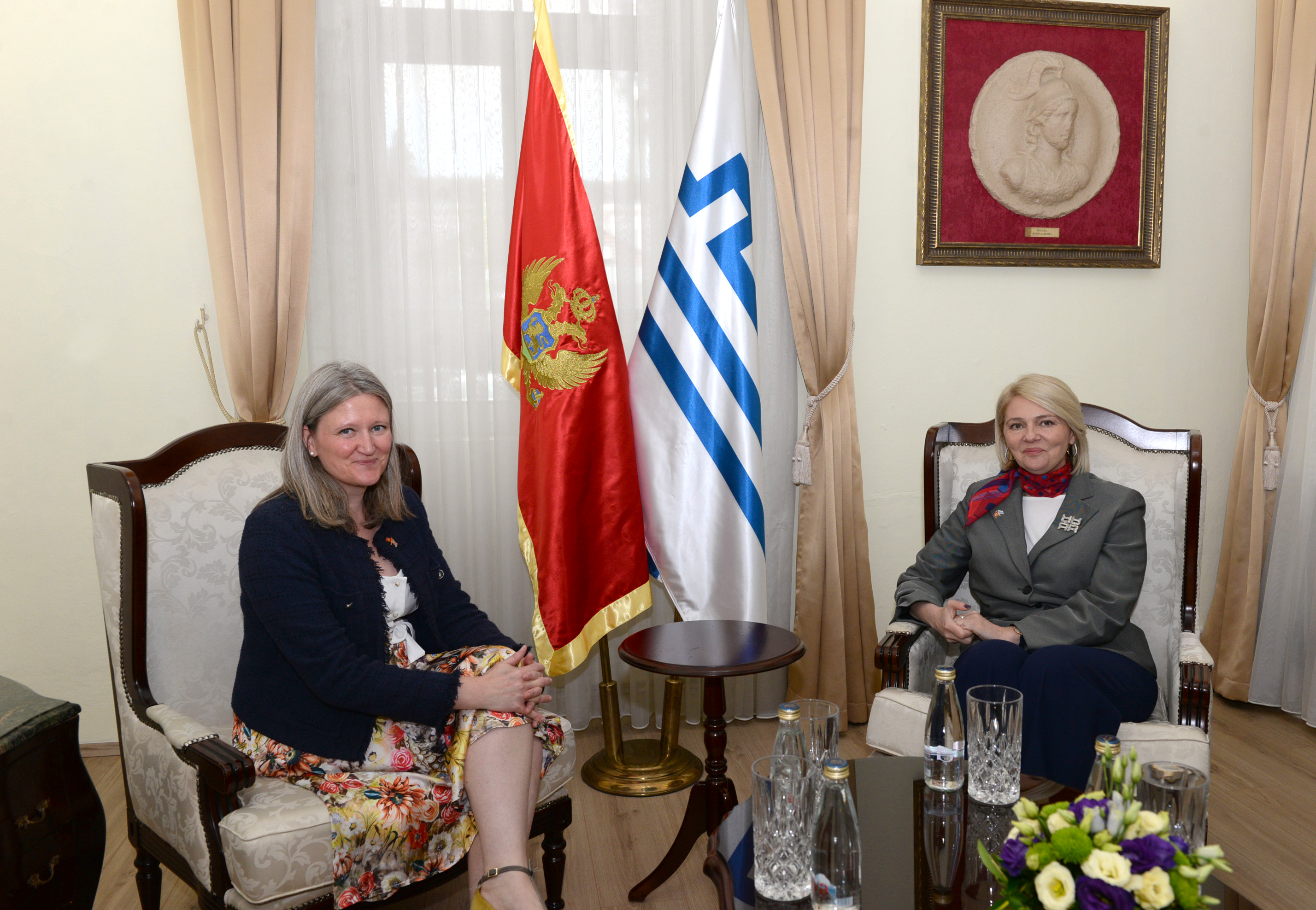 Injac i Medoks: Podrška Ujedinjenog Kraljevstva novoj perspektivi razvoja Podgorice   