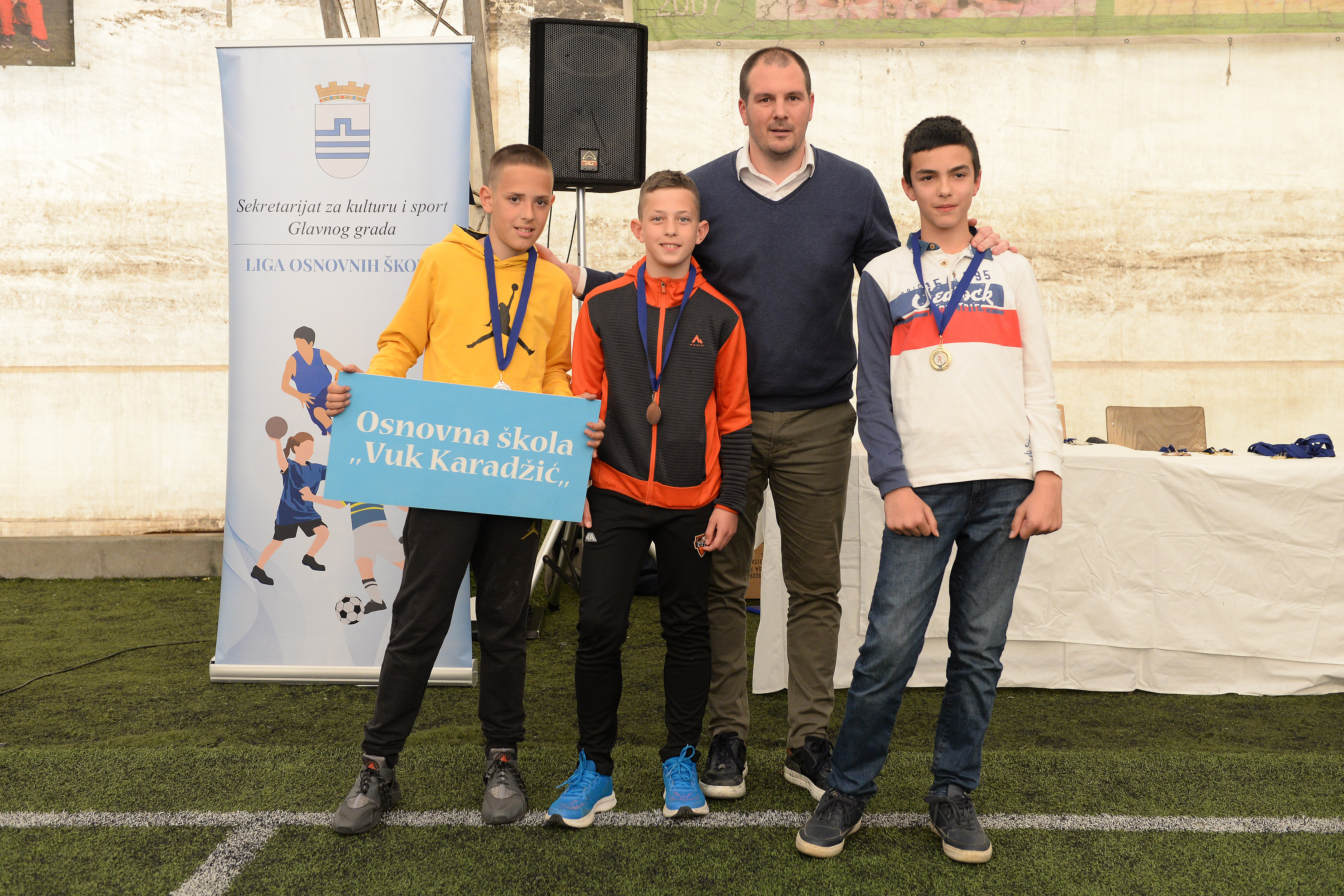 Završena 23. Liga osnovnih škola: Najuspješniji učenici ‘’Štampar Makarija’’