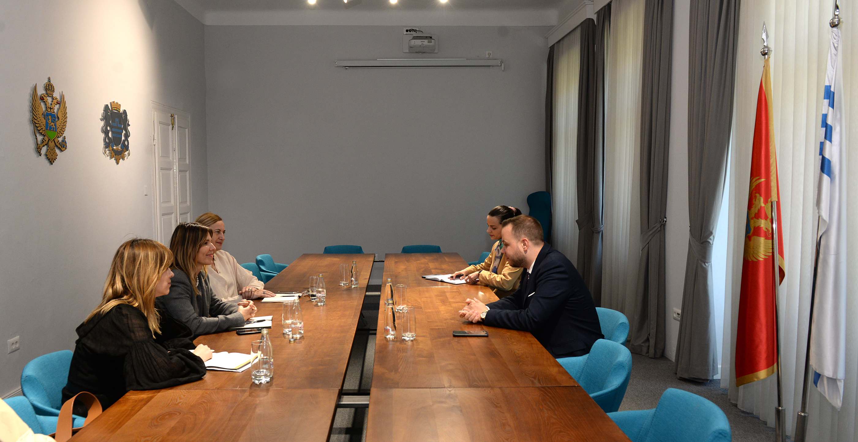 Rakčević: Glavni grad će pužiti punu podršku Centru za ženska prava