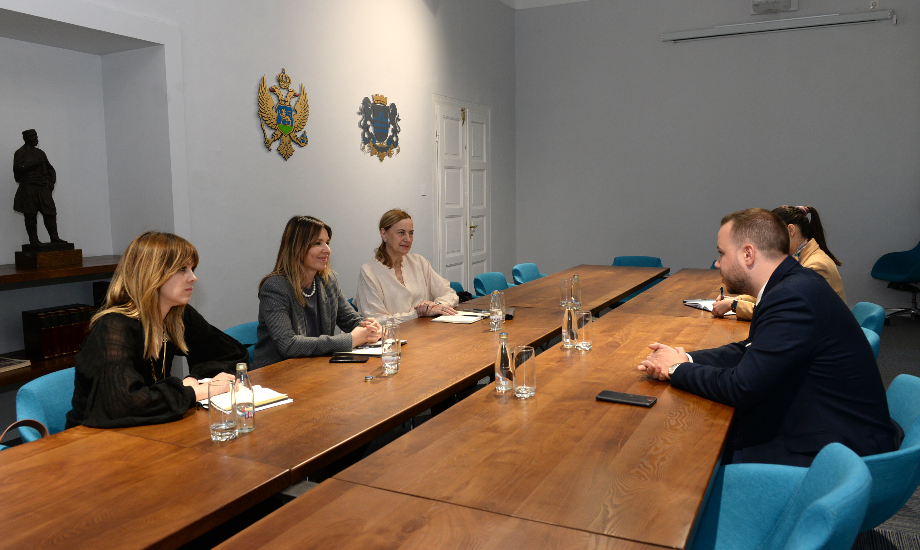 Rakčević: Glavni grad će pužiti punu podršku Centru za ženska prava