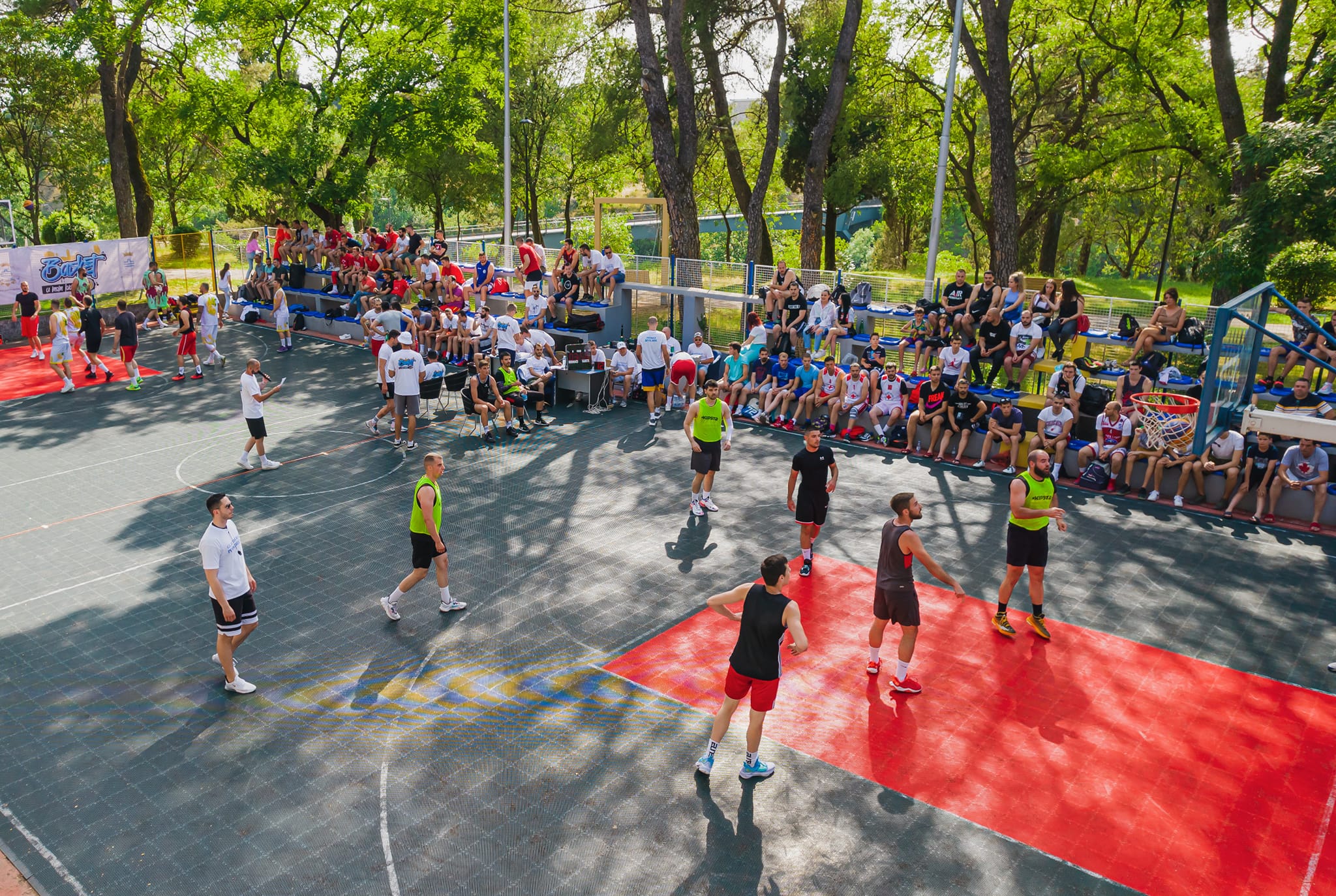 U nedjelju prvi turnir "Baket u mom kvartu", prijave za drugi otvorene do 10. maja