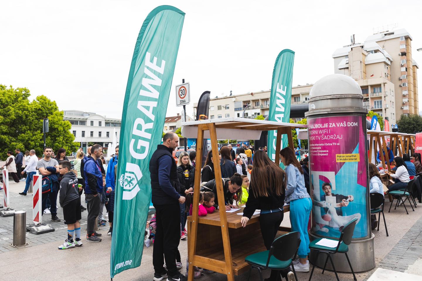 Svjetski triatlon spektakl u Podgorici okupio 170 takmičara iz 23 države svijeta