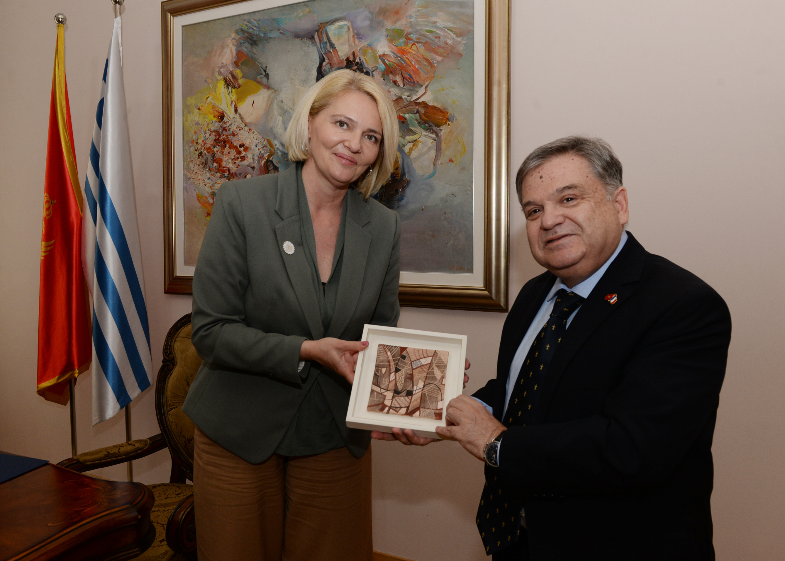 Injac-Timonije: Posvećeno raditi na dodatnom jačanju prijateljstva i saradnje na lokalnom nivou