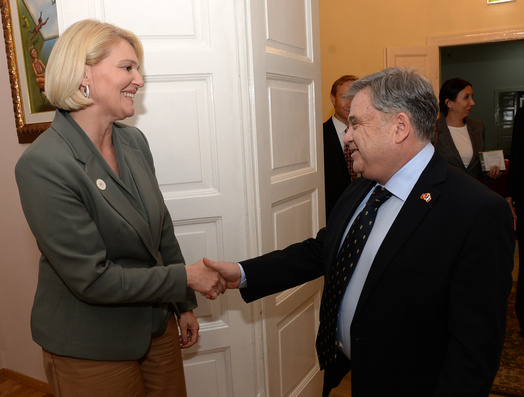 Injac-Timonije: Posvećeno raditi na dodatnom jačanju prijateljstva i saradnje na lokalnom nivou