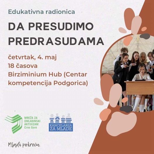 Edukativna radionica „Da presudimo predrasudama“