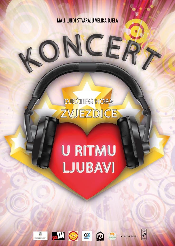 Humanitarni koncert dječjeg hora “Zvjezdice”