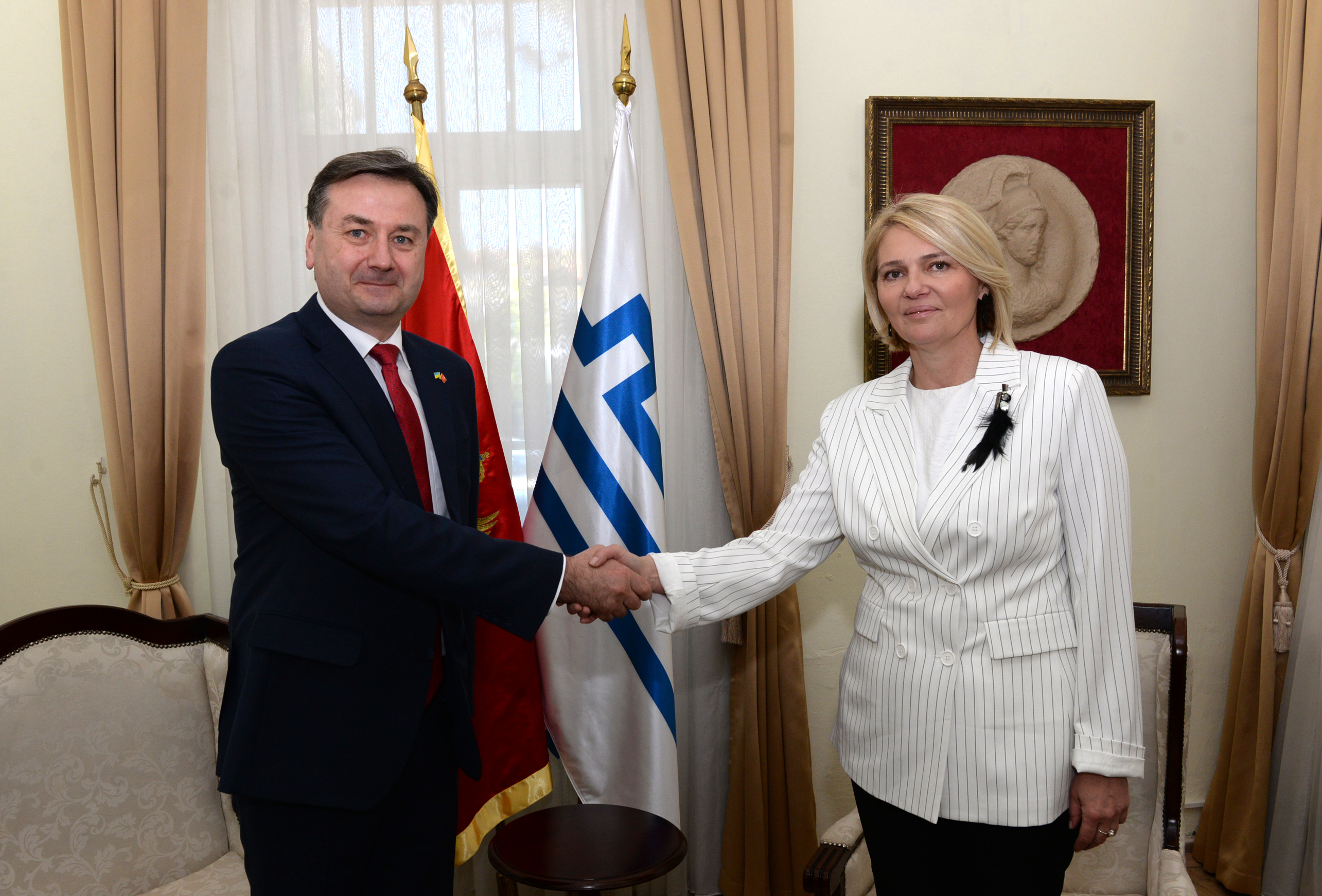 Injac - Gerasimenko: Dobri odnosi zasnovani na međusobnom uvažavanju i poštovanju