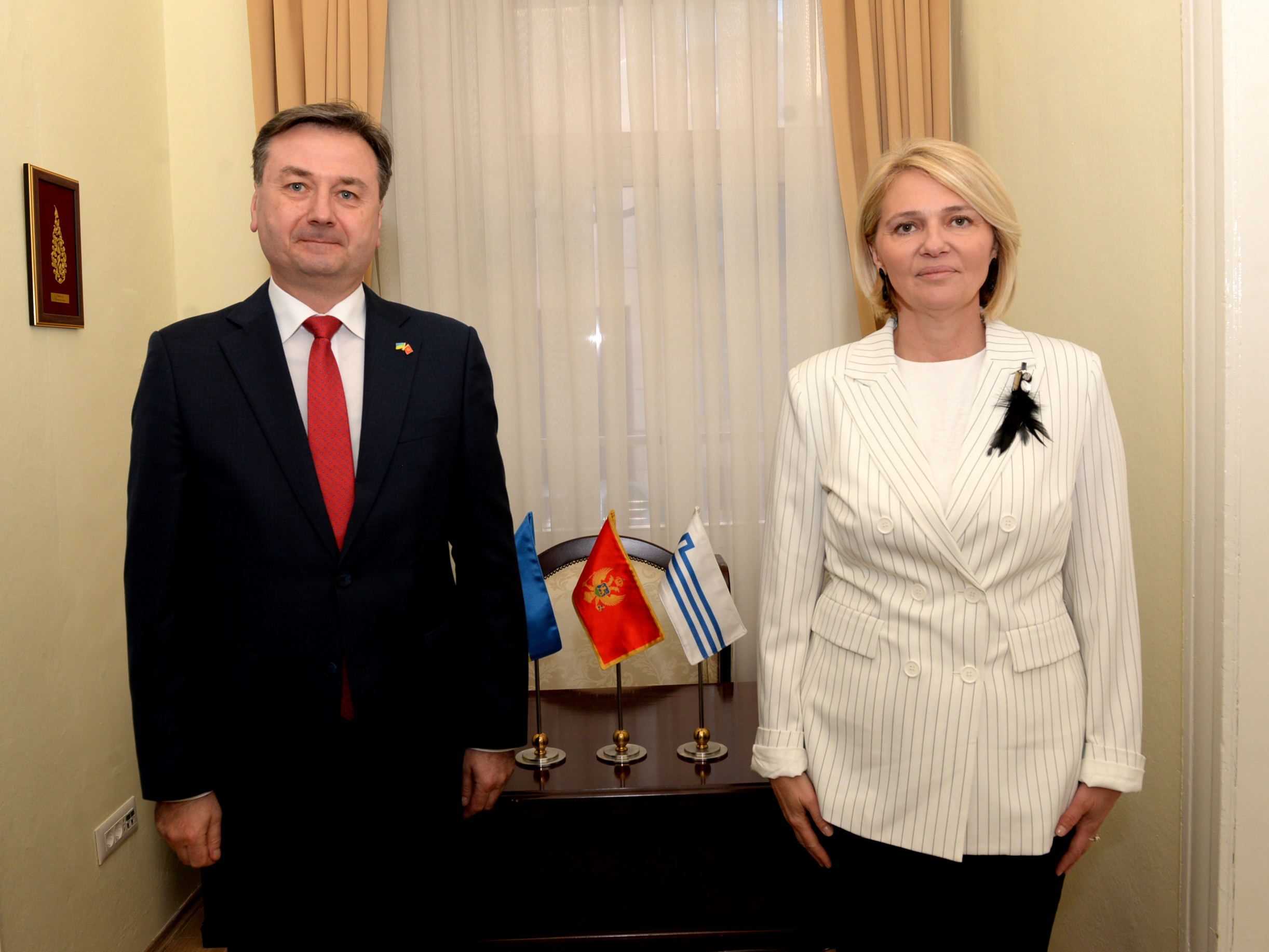 Injac - Gerasimenko: Dobri odnosi zasnovani na međusobnom uvažavanju i poštovanju