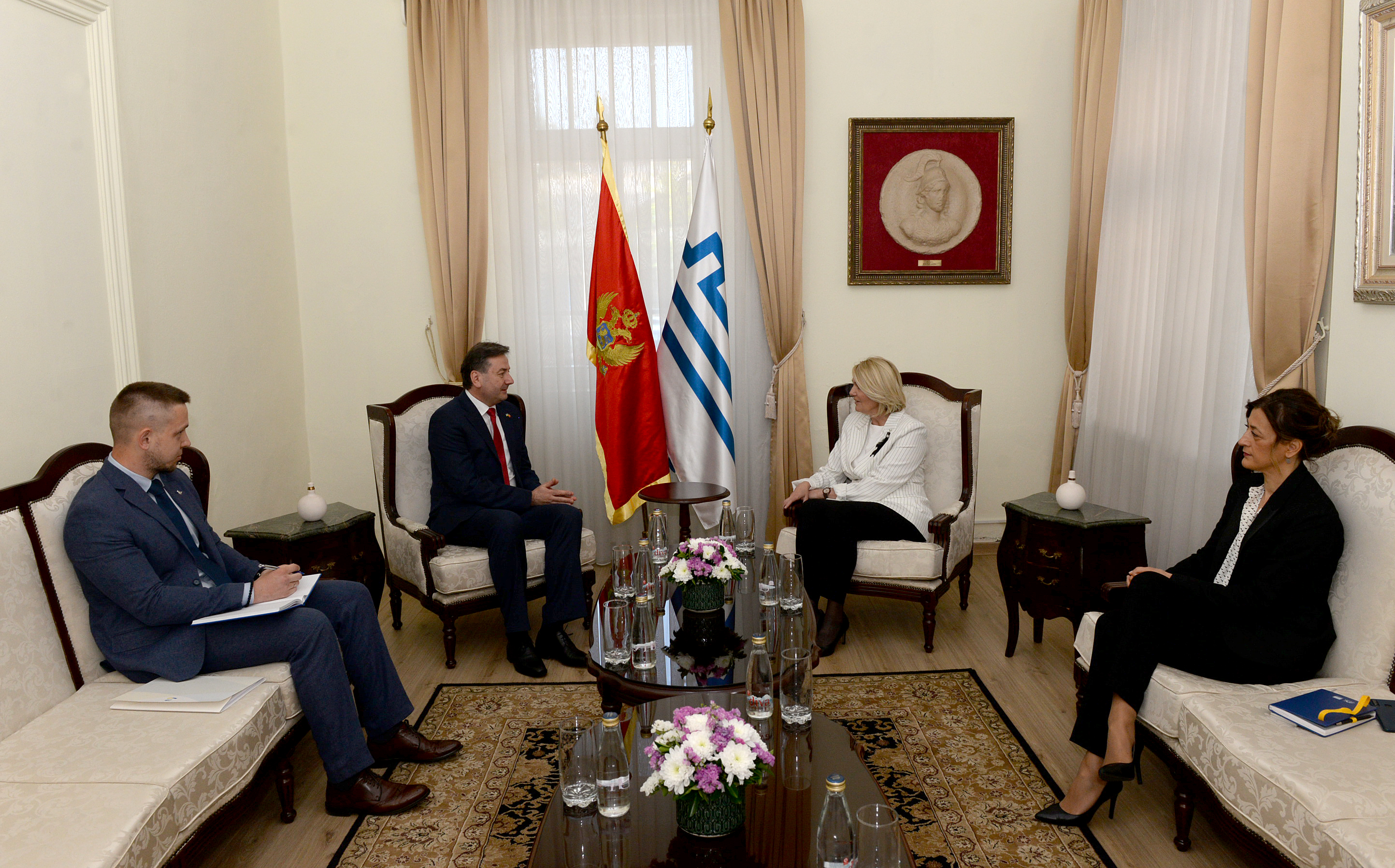 Injac - Gerasimenko: Dobri odnosi zasnovani na međusobnom uvažavanju i poštovanju