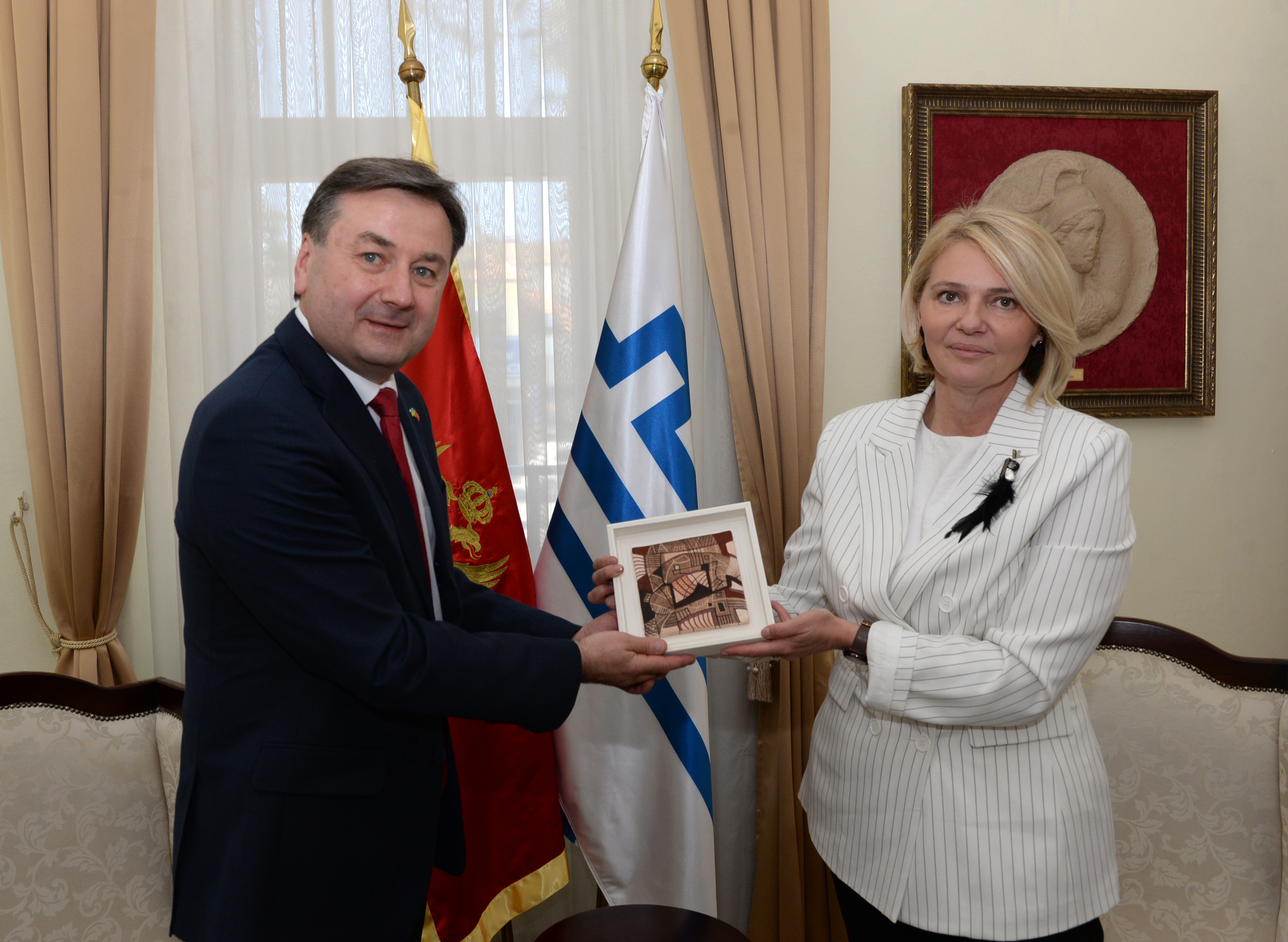 Injac - Gerasimenko: Dobri odnosi zasnovani na međusobnom uvažavanju i poštovanju