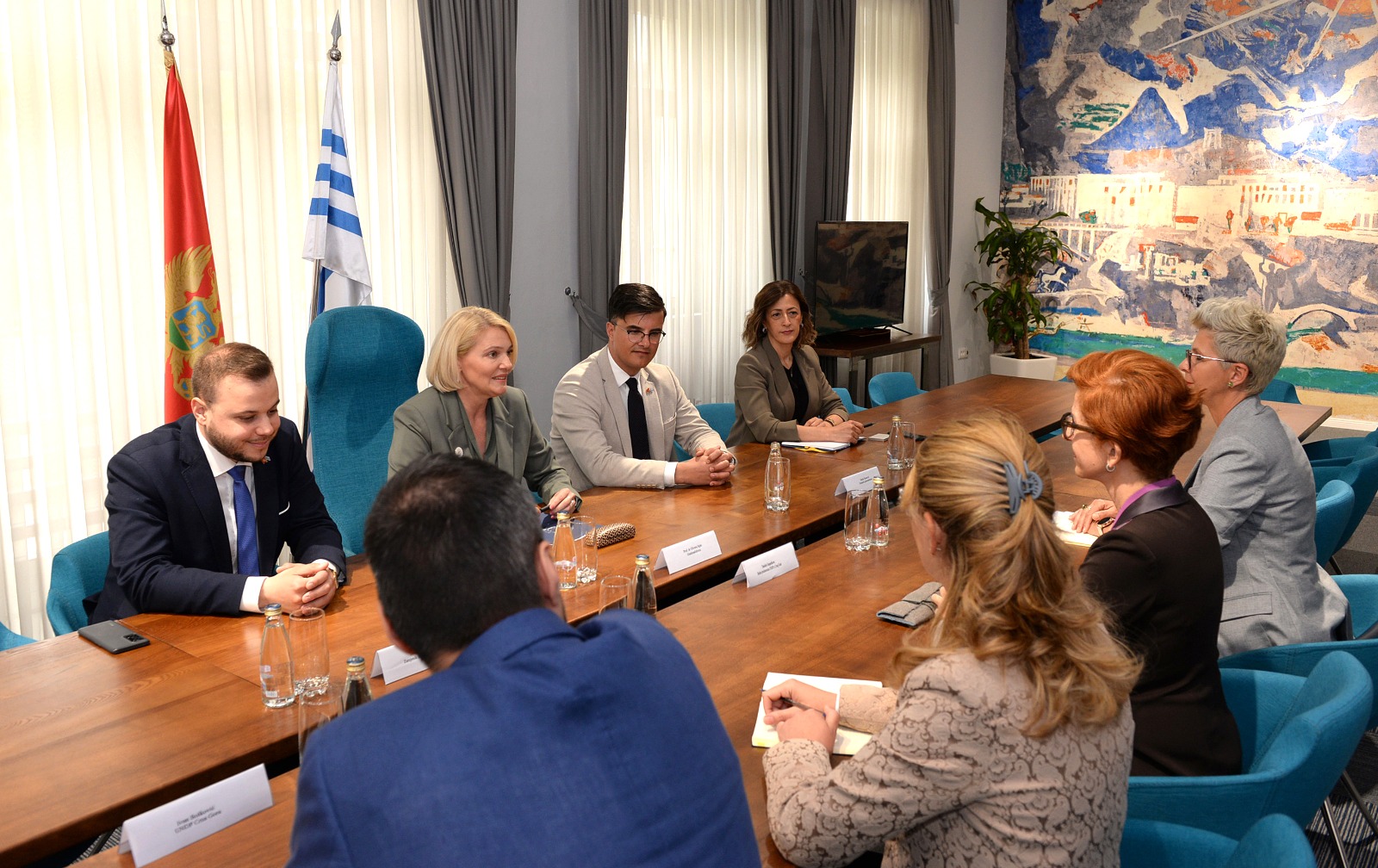 Injac i Gašparikova: Saradnja Glavnog grada i UNDP-a utemeljena na zajedničkim vrijednostima