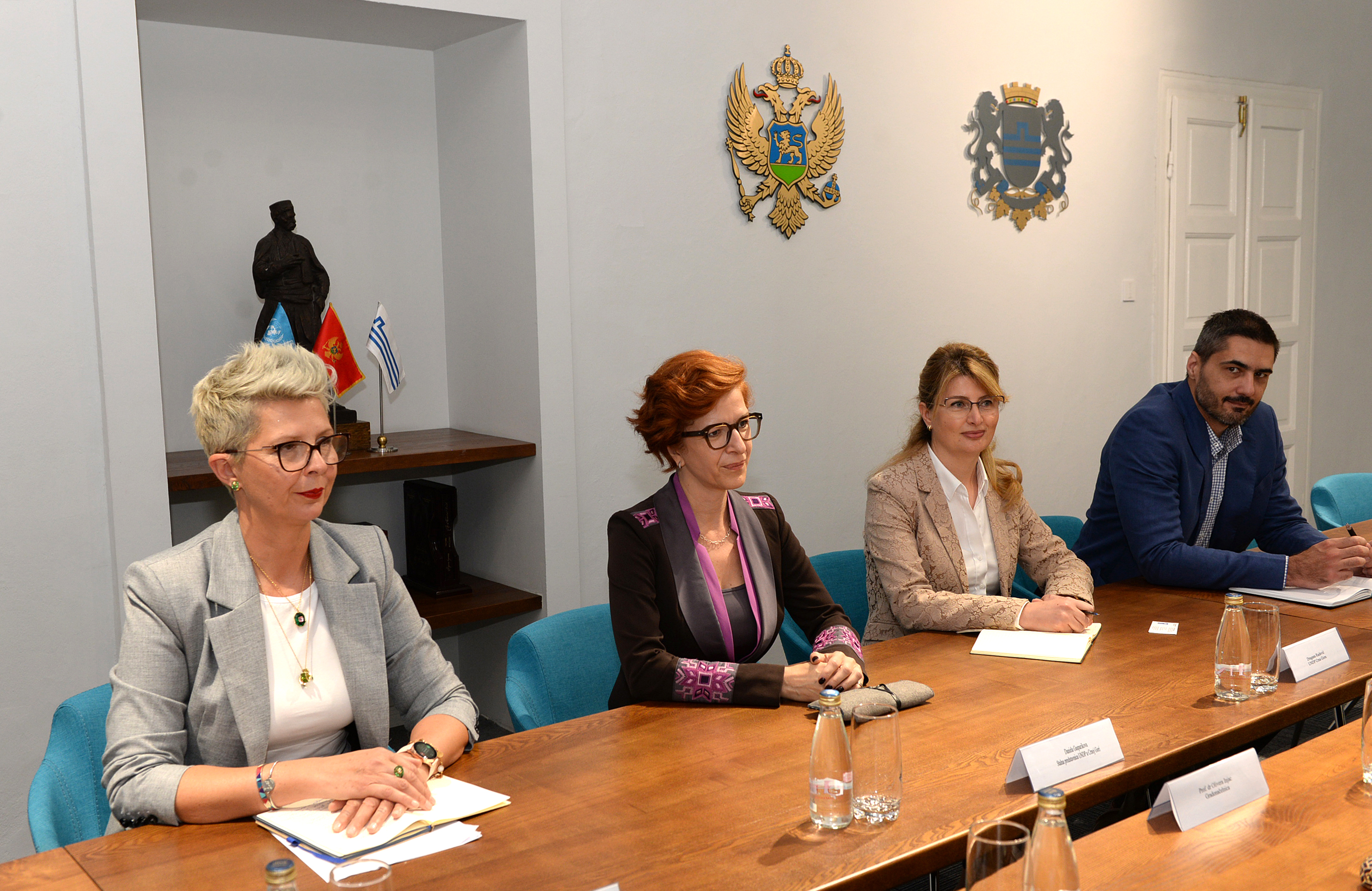 Injac i Gašparikova: Saradnja Glavnog grada i UNDP-a utemeljena na zajedničkim vrijednostima