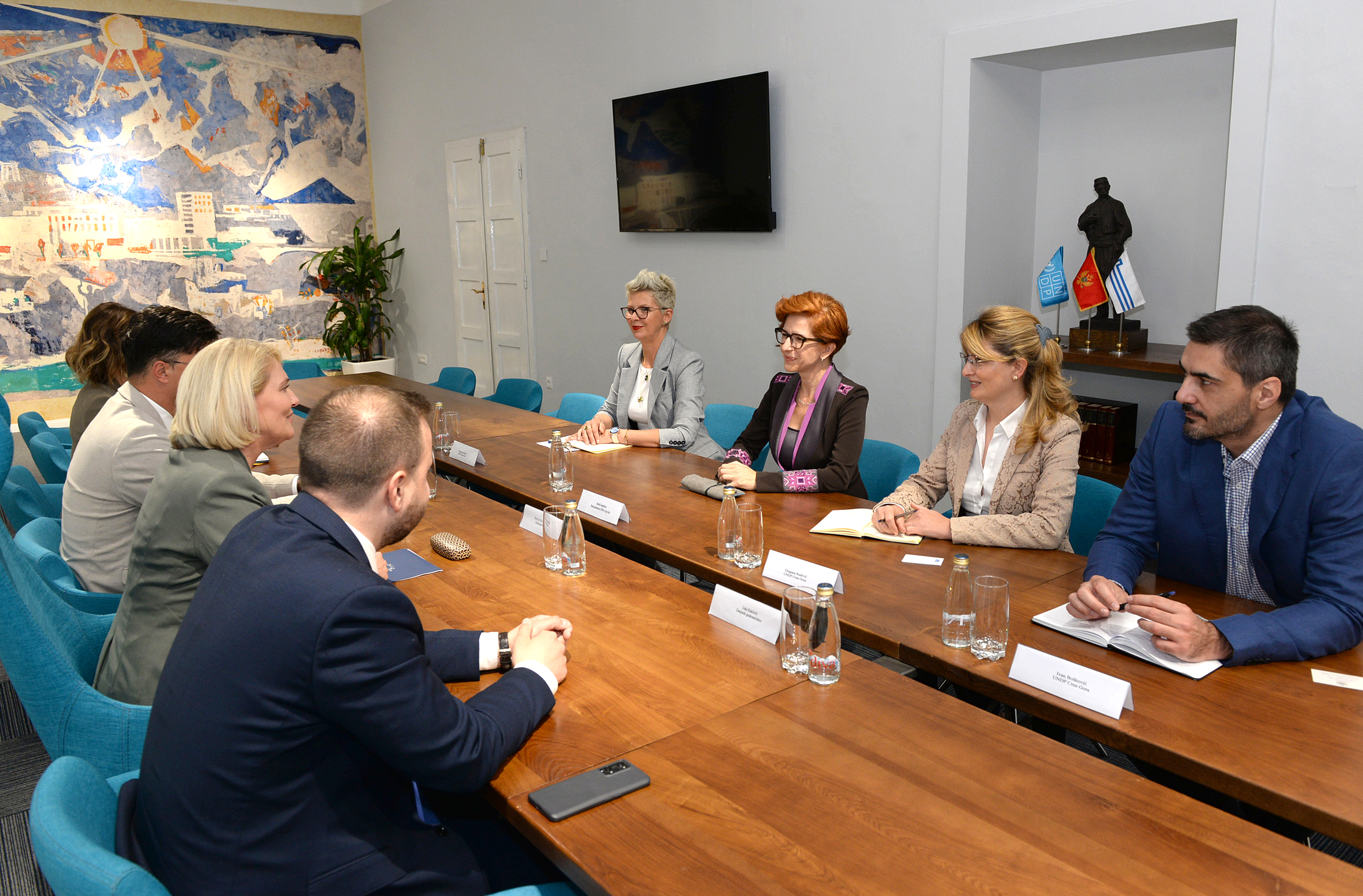 Injac i Gašparikova: Saradnja Glavnog grada i UNDP-a utemeljena na zajedničkim vrijednostima