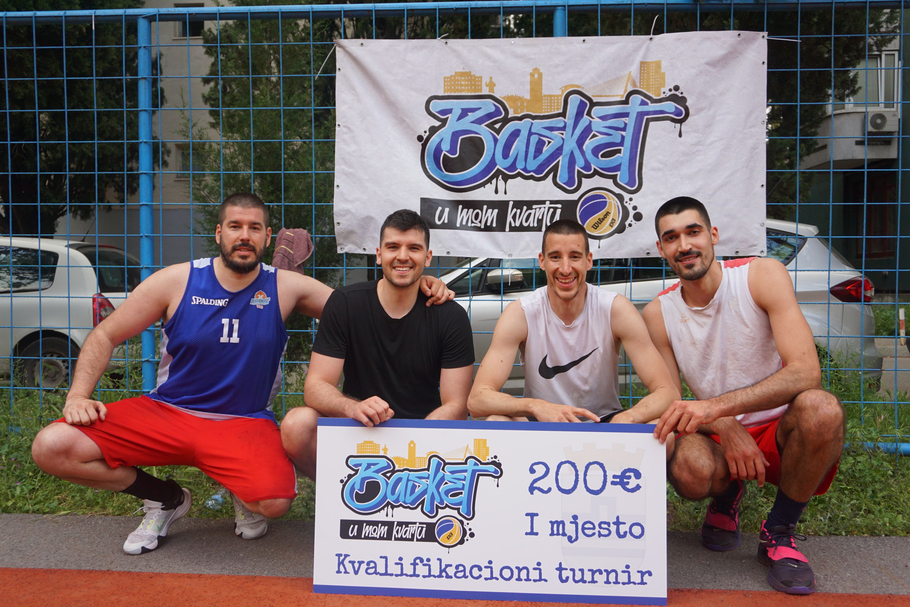 Basket u mom kvartu: Ekipa “Kobe” osvojila prvi kvalifikacioni turnir