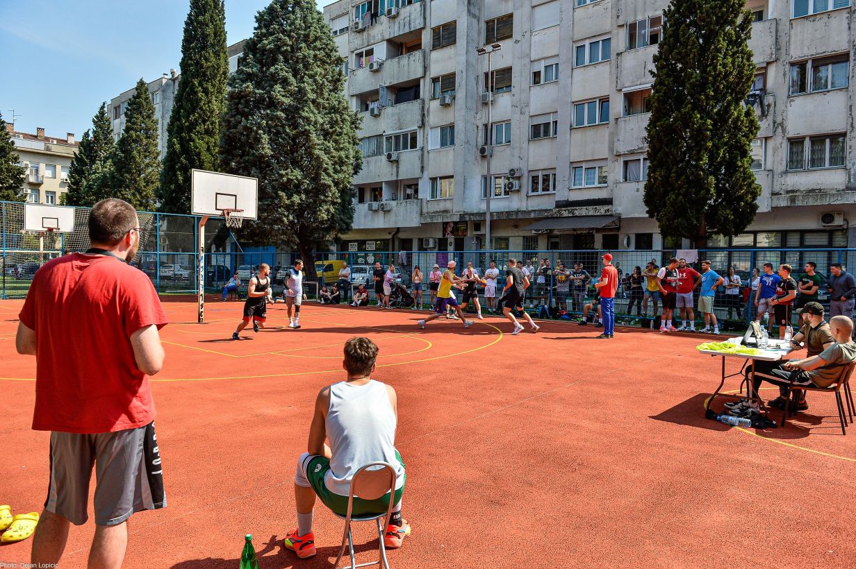 Basket u mom kvartu: Ekipa “Kobe” osvojila prvi kvalifikacioni turnir