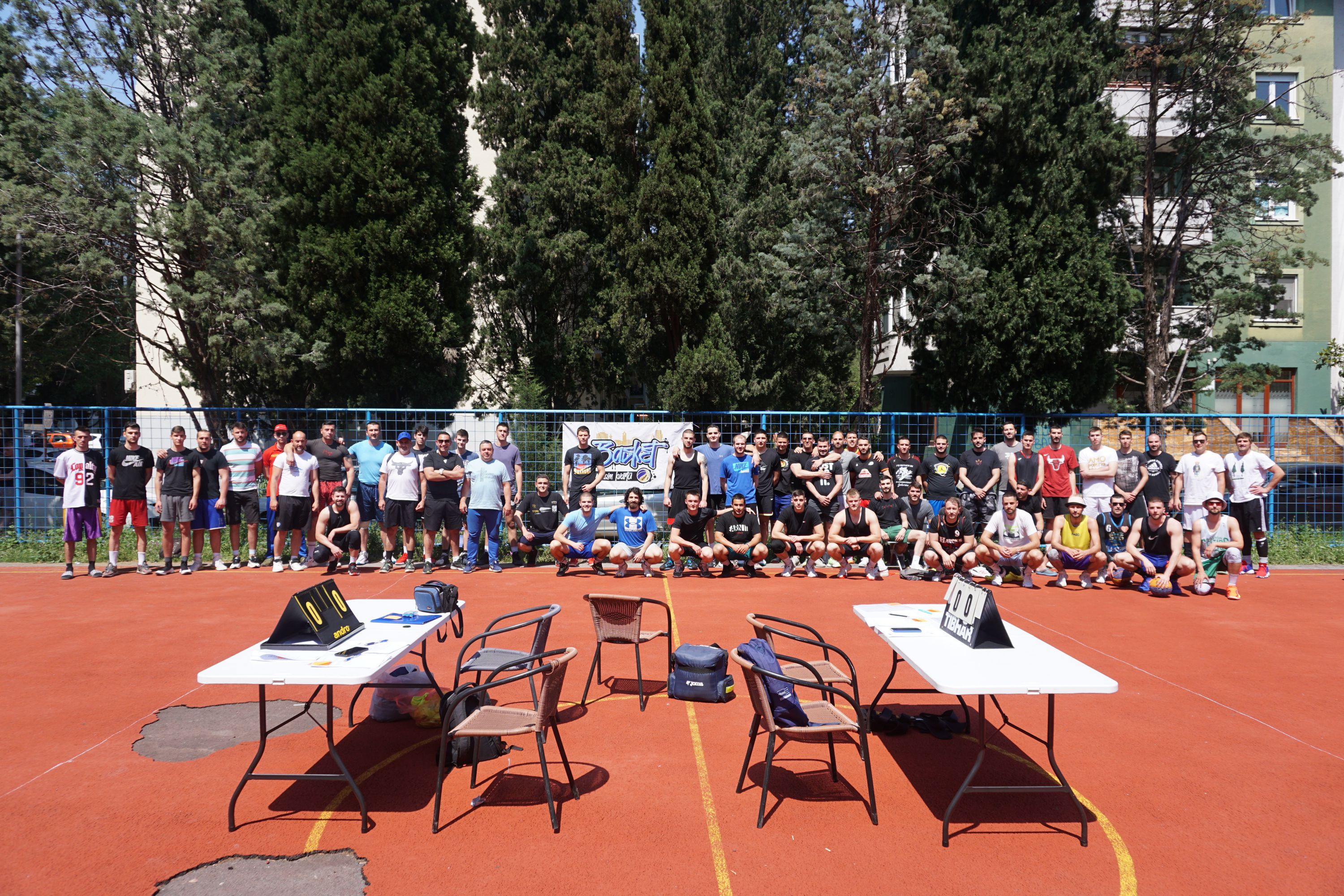 Basket u mom kvartu: Ekipa “Kobe” osvojila prvi kvalifikacioni turnir