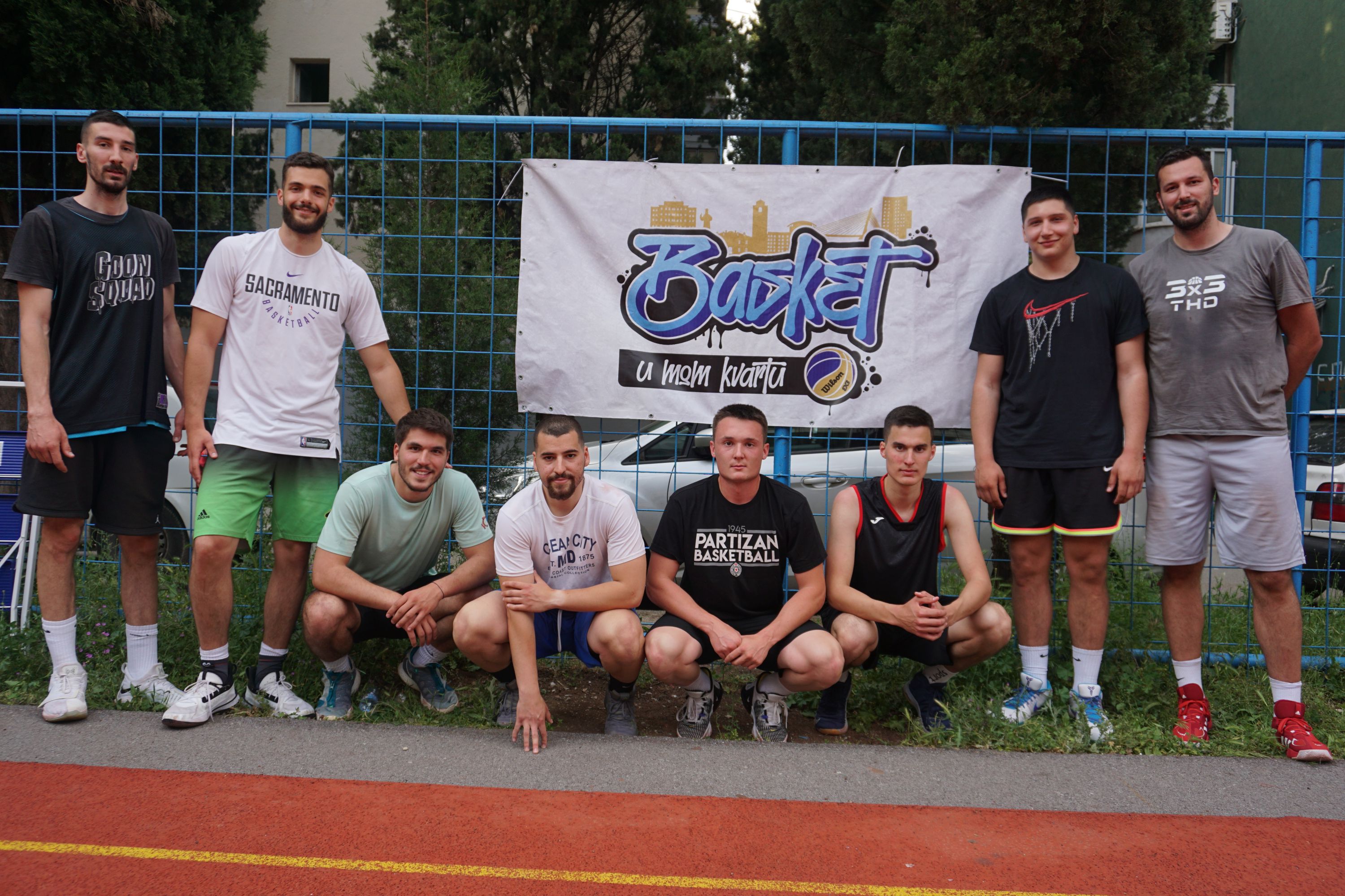 Basket u mom kvartu: Ekipa “Kobe” osvojila prvi kvalifikacioni turnir