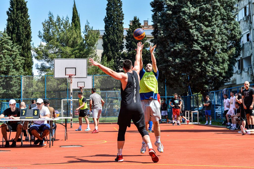 Basket u mom kvartu: Ekipa “Kobe” osvojila prvi kvalifikacioni turnir