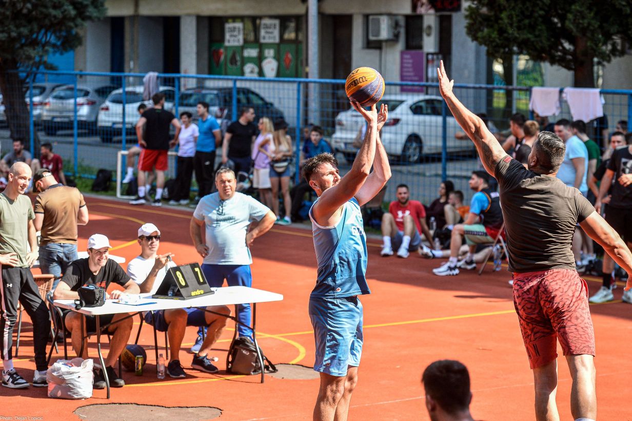 Basket u mom kvartu: Ekipa “Kobe” osvojila prvi kvalifikacioni turnir