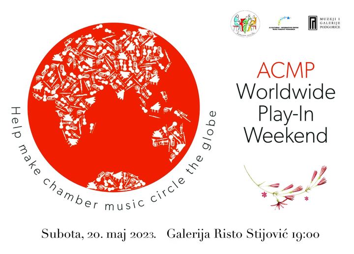Obilježavanje svjetskog vikenda kamerne muzike “Worldwide Play-In Weekend”