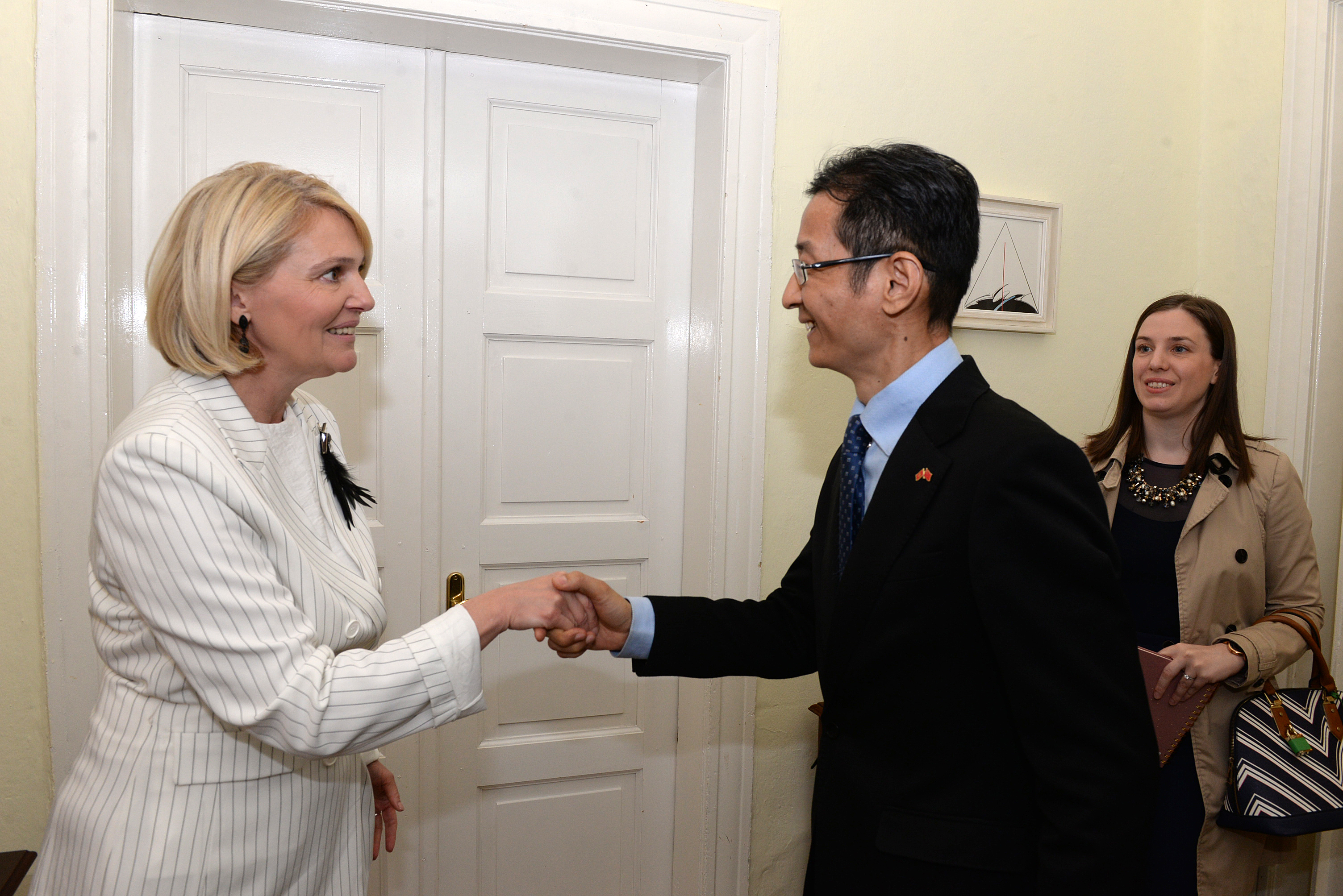 Injac sa ambasadorom NR Kine: Transfer znanja i vještina dragocjen za Podgoricu