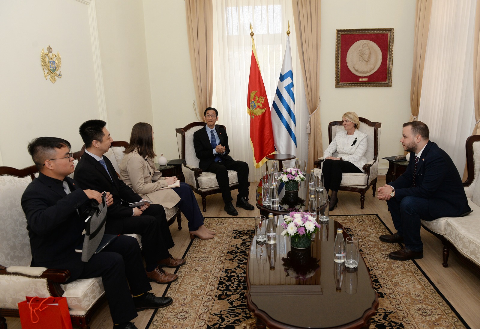 Injac sa ambasadorom NR Kine: Transfer znanja i vještina dragocjen za Podgoricu