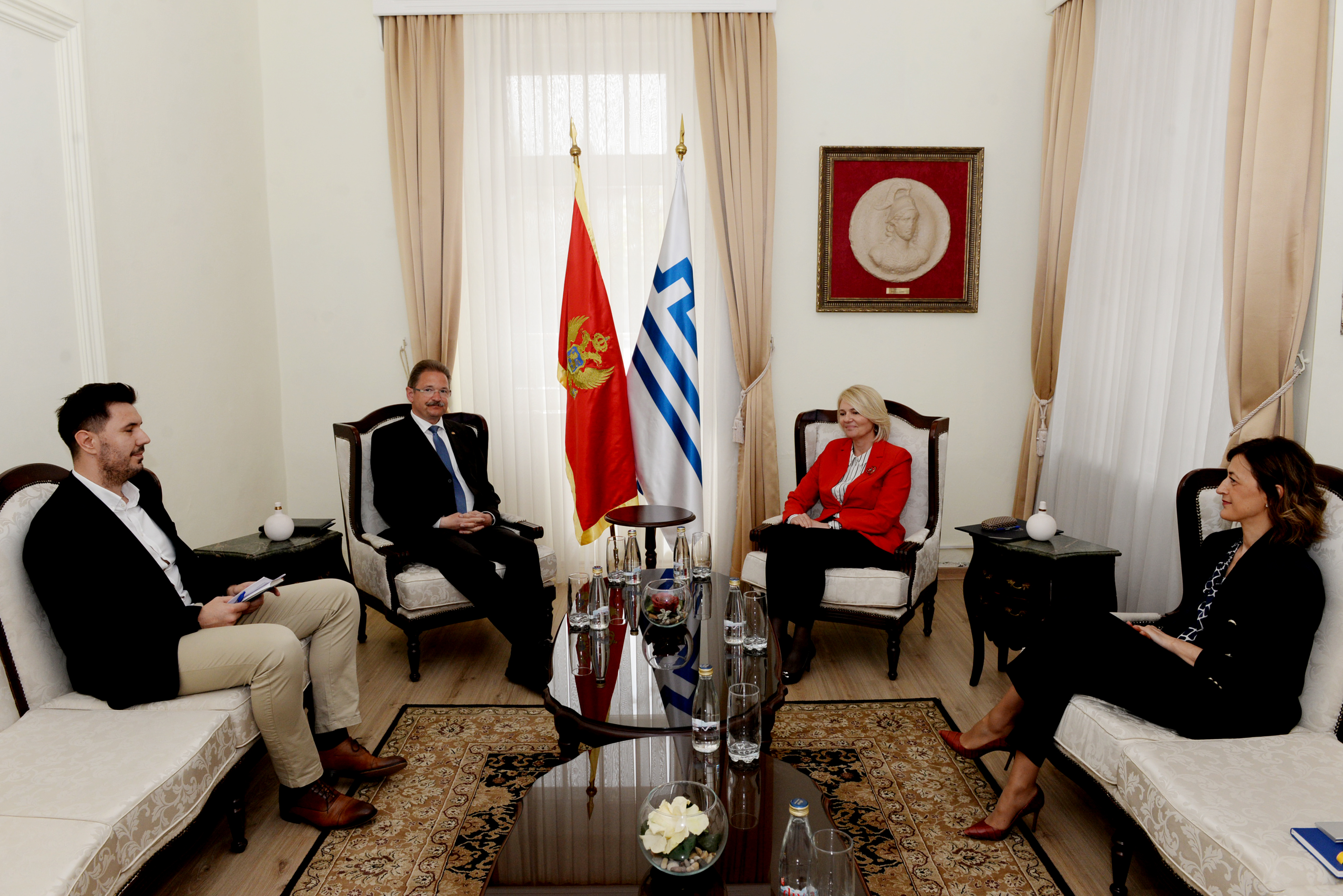 Injac-Felten: Važno je da Podgorica i Crna Gora idu u korak sa Evropom