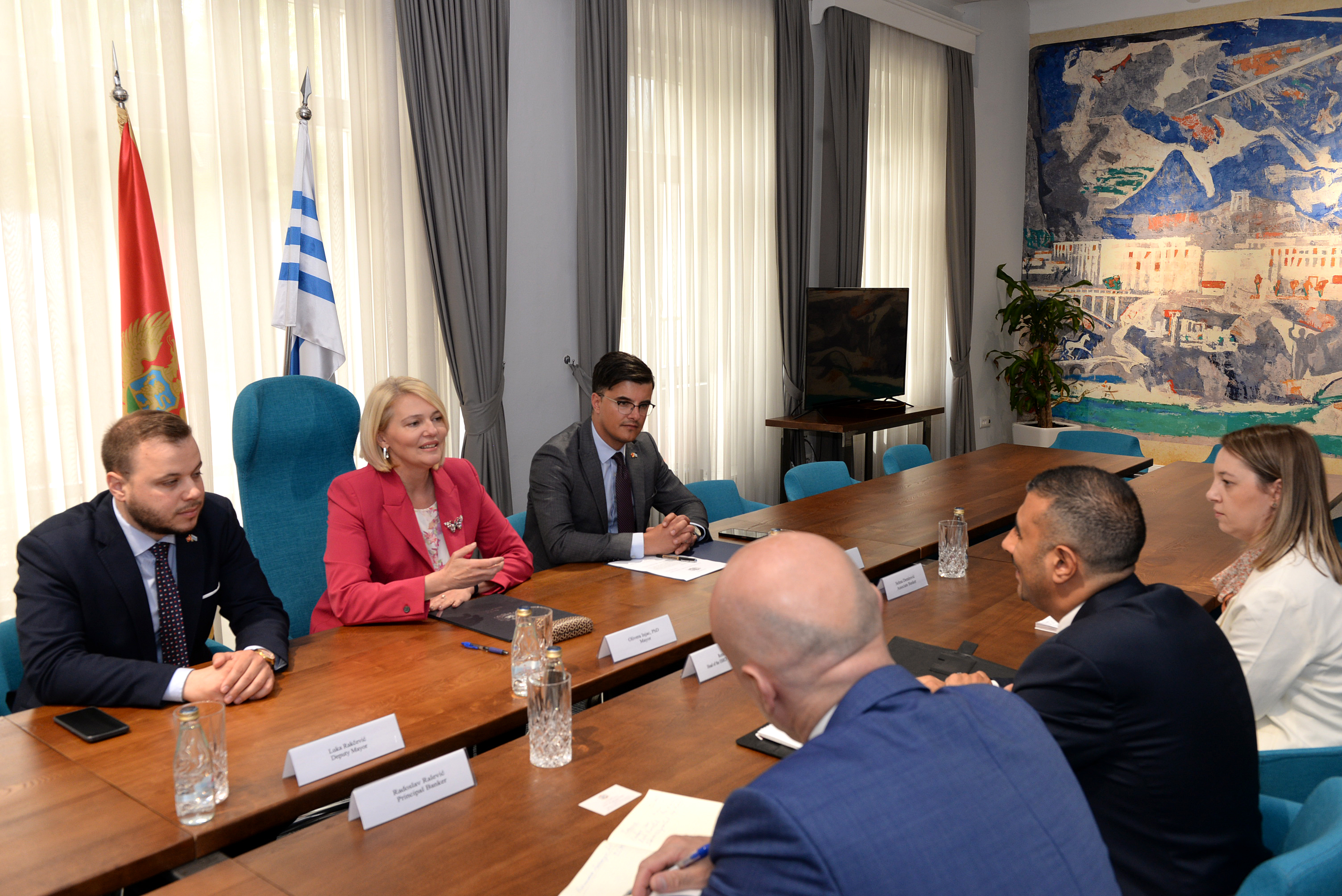 Injac: EBRD značajan partner za razvojne aktivnosti Glavnog grada