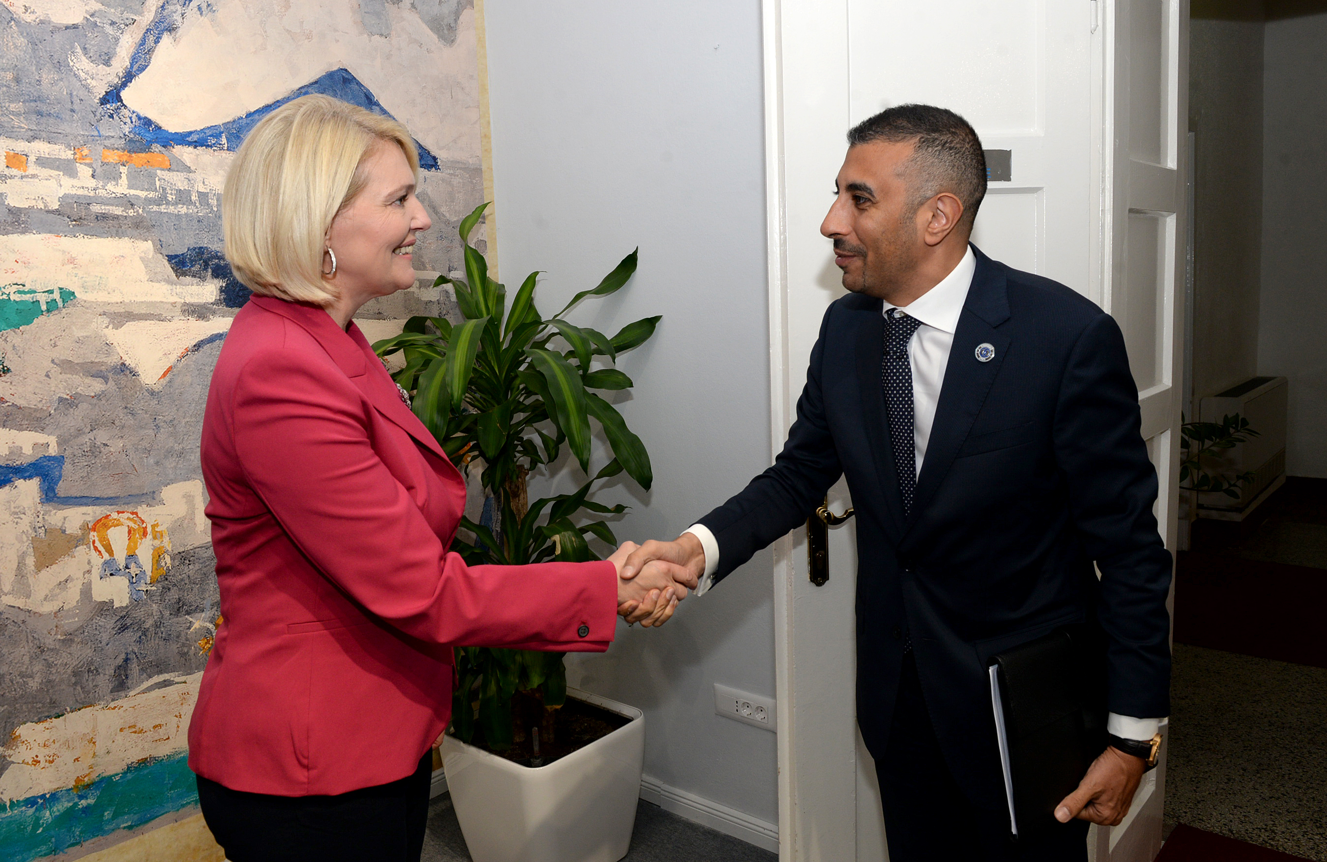 Injac: EBRD značajan partner za razvojne aktivnosti Glavnog grada