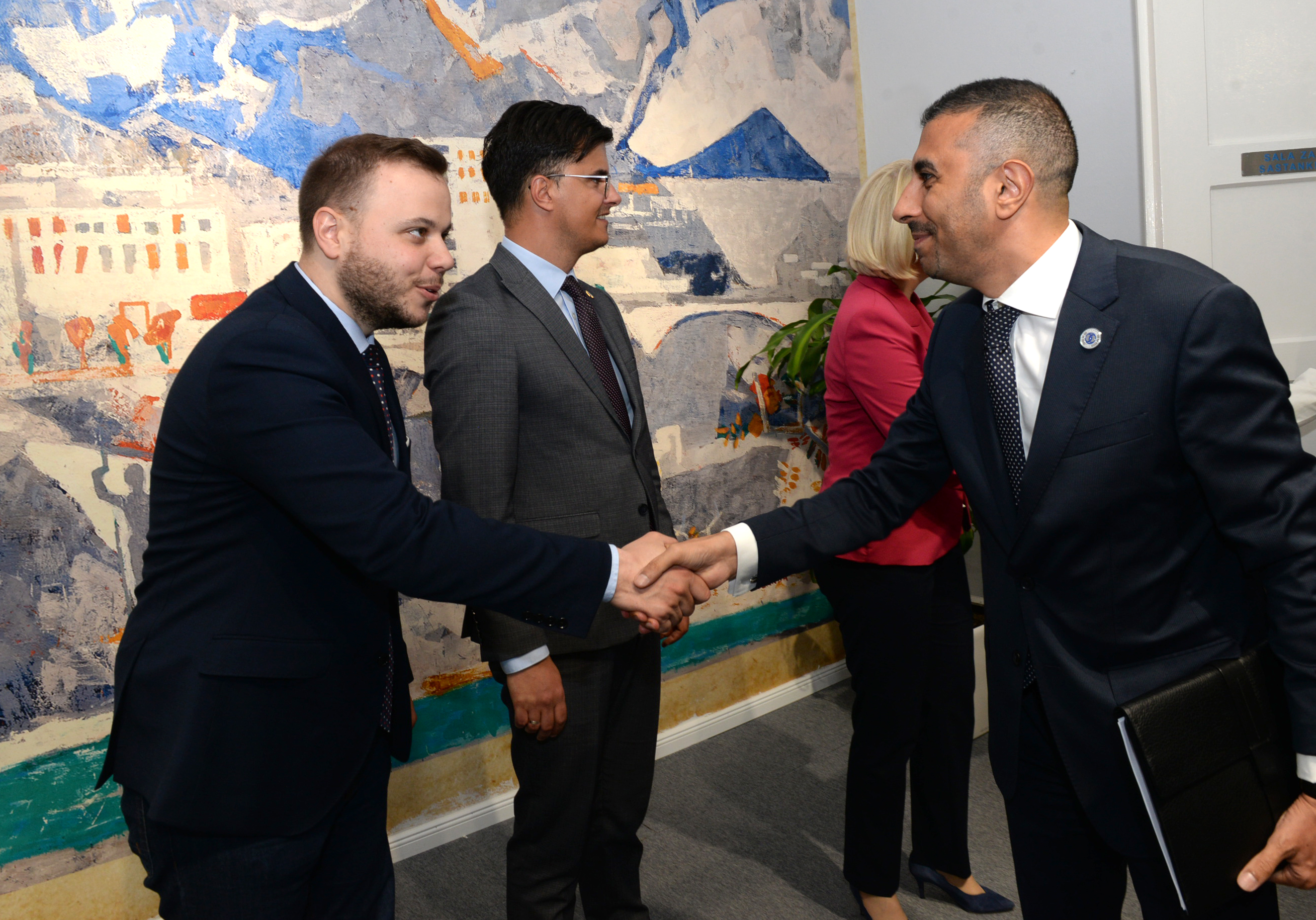 Injac: EBRD značajan partner za razvojne aktivnosti Glavnog grada