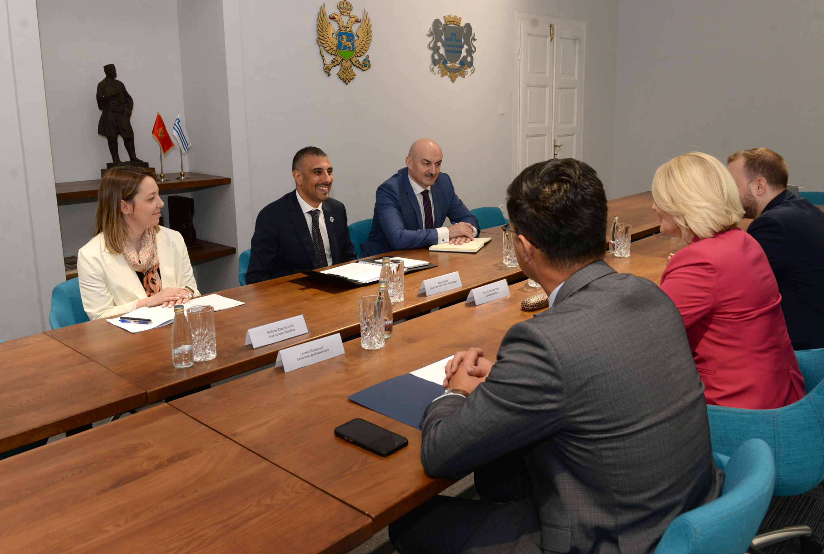 Injac: EBRD značajan partner za razvojne aktivnosti Glavnog grada