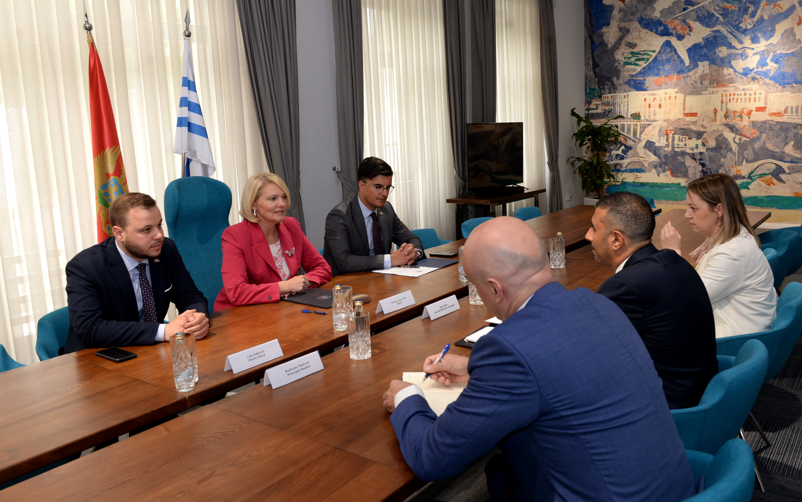 Injac: EBRD značajan partner za razvojne aktivnosti Glavnog grada