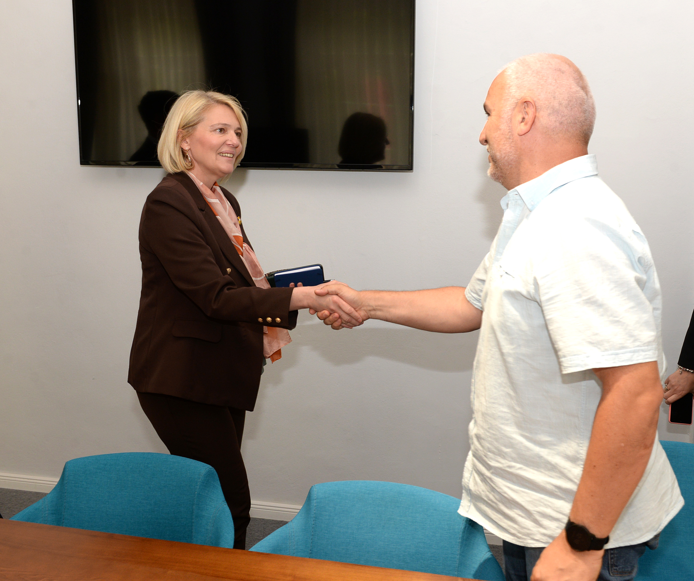 Injac sa predstavnicima Biciklo.me: Zajednički cilj je funkcionalan i kvalitetan život u Podgorici