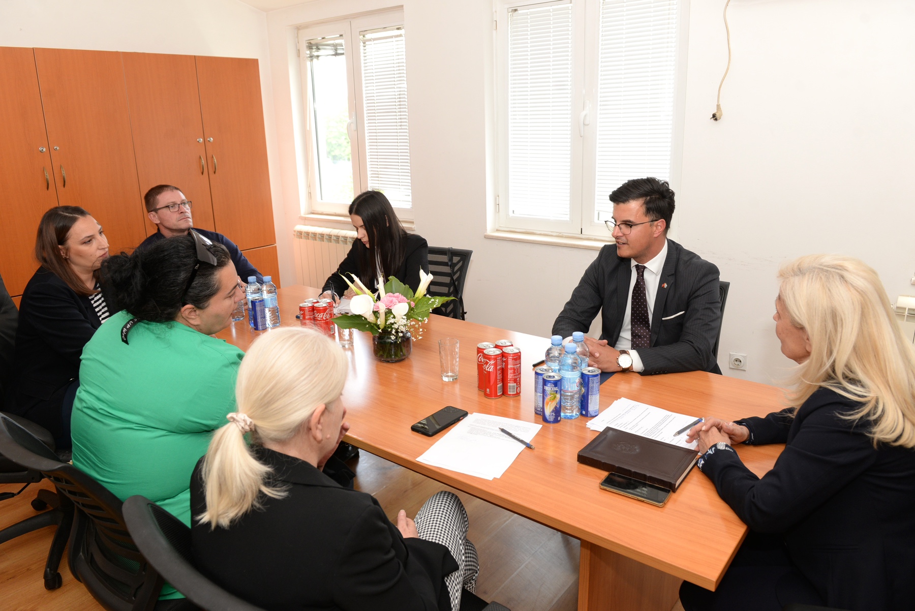 Šaranović obišao gradsko Zelenilo: Javne zelene površine se redovno održavaju; Puna podrška budućim projektima ovog privrednog društva