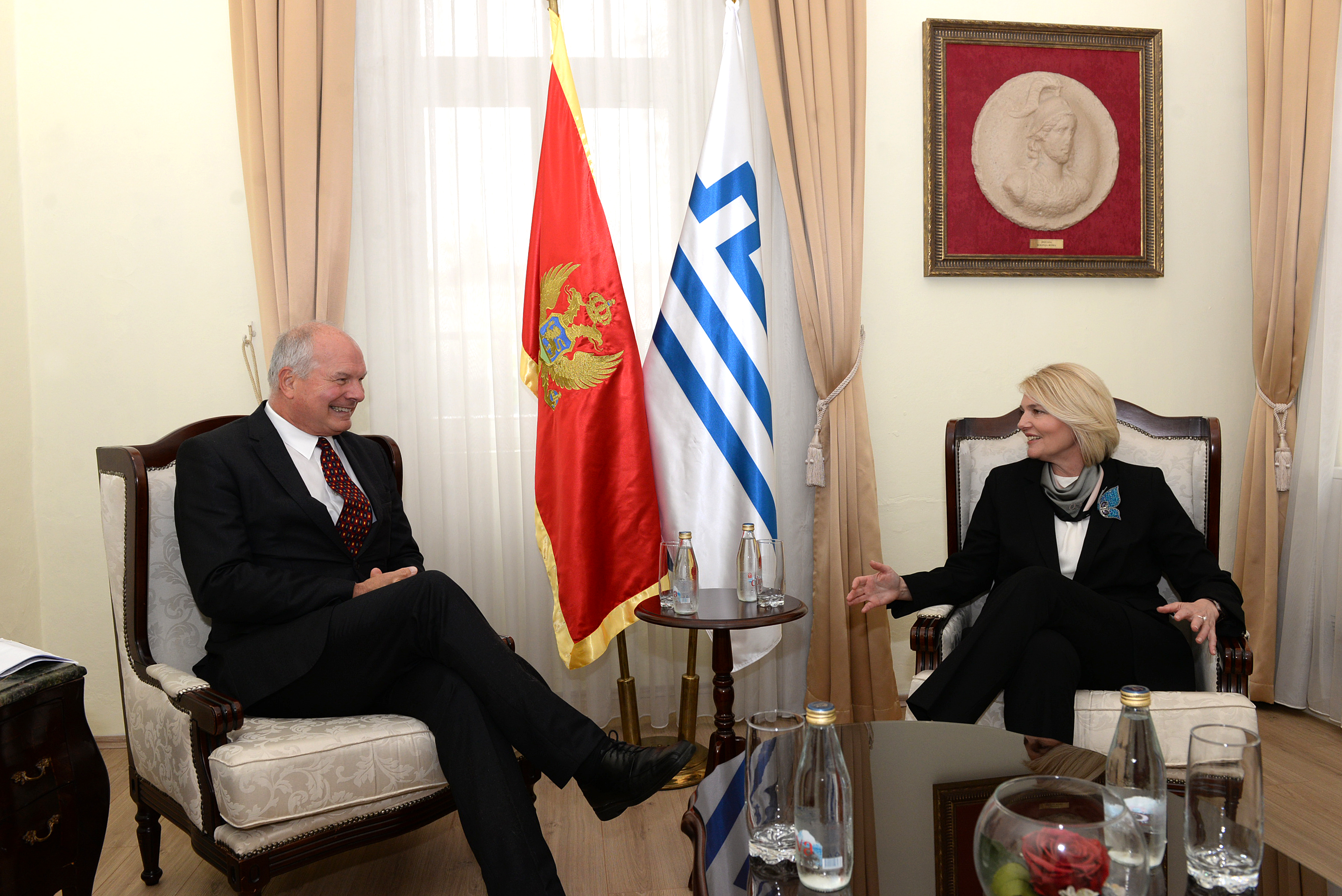 Injac- Miler: Puna posvećenost jačanju saradnje između Podgorice i Beča