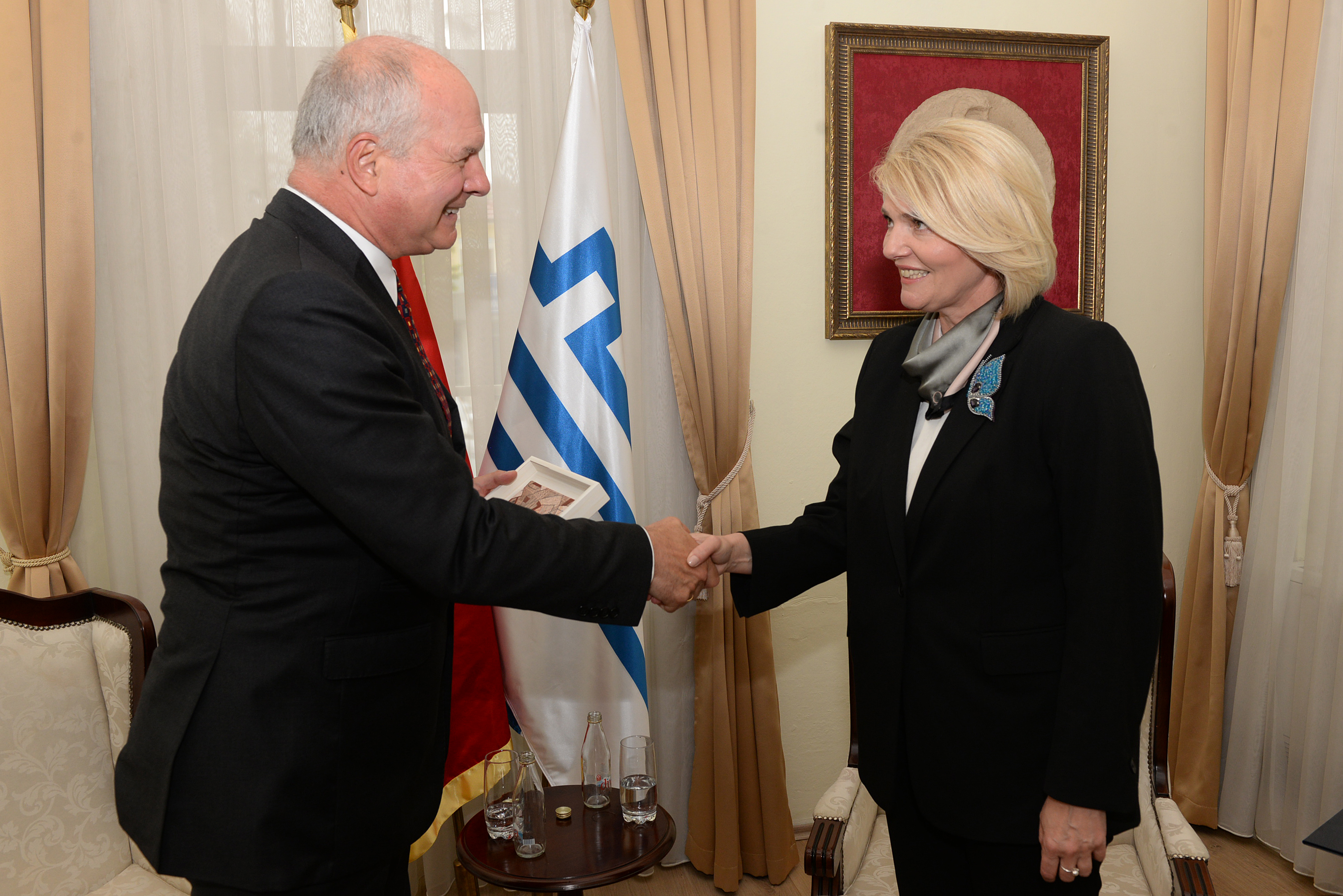 Injac- Miler: Puna posvećenost jačanju saradnje između Podgorice i Beča