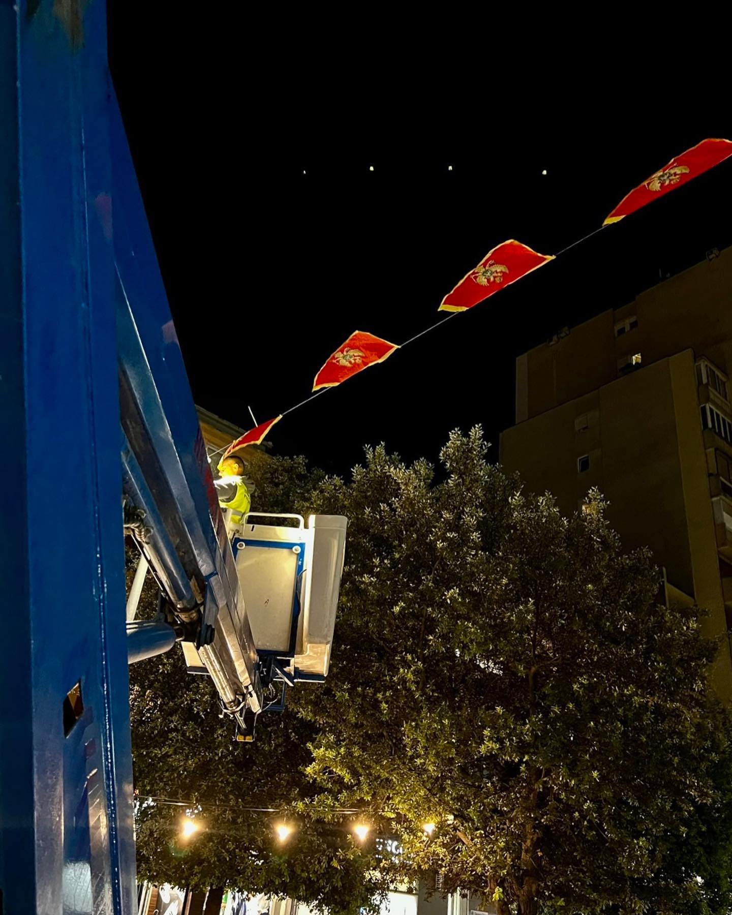 Počelo tradicionalno ukrašavanje grada povodom Dana nezavisnosti