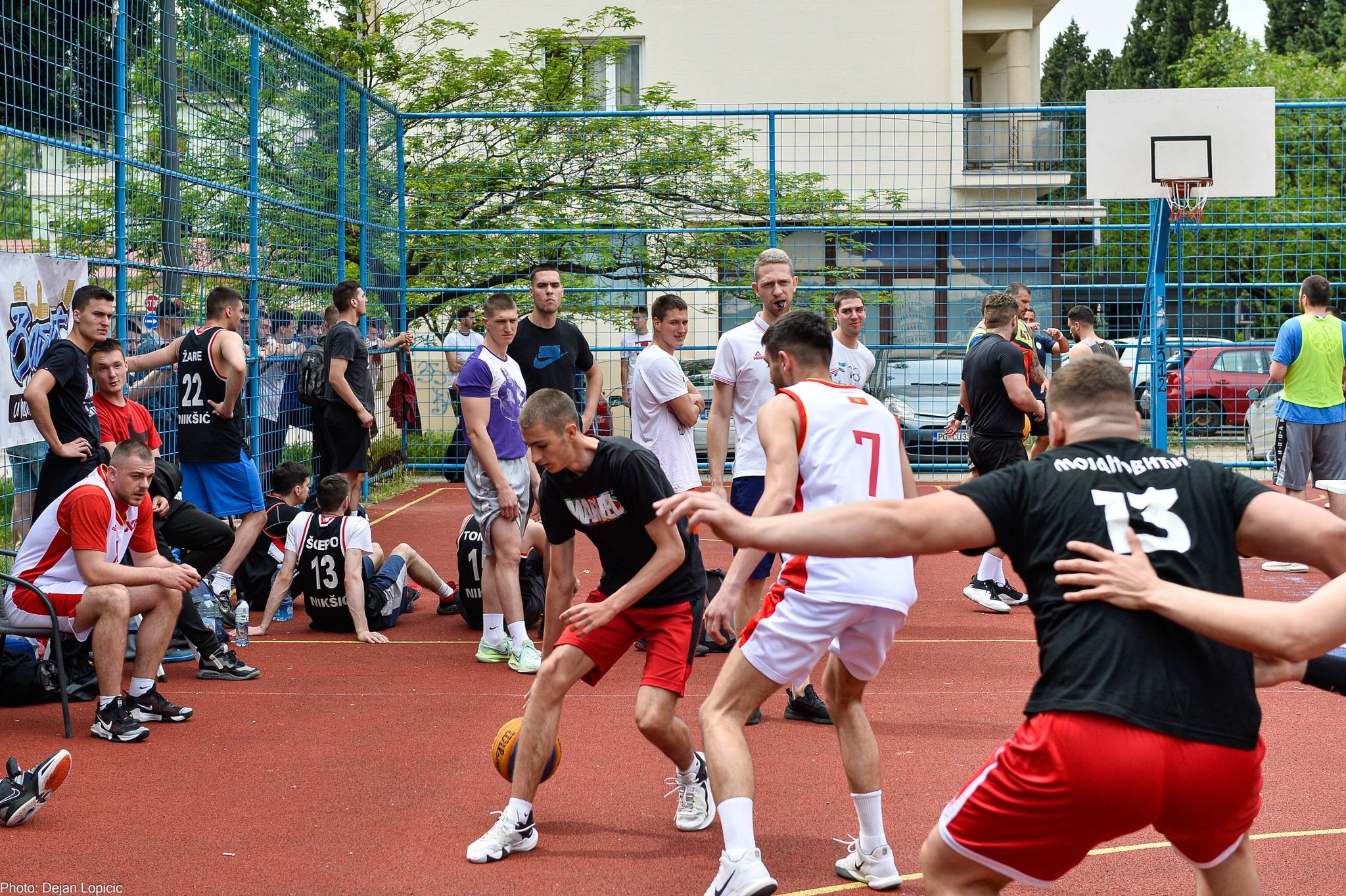 ''Basket u mom kvartu'': Ekipa “Cetinje” pobjednik turnira u centru, poznata još tri učesnika završnice u Njegoševom parku