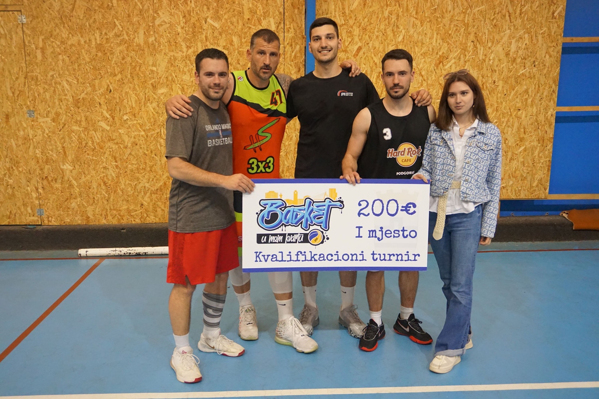 ''Basket u mom kvartu'': Ekipa “Cetinje” pobjednik turnira u centru, poznata još tri učesnika završnice u Njegoševom parku