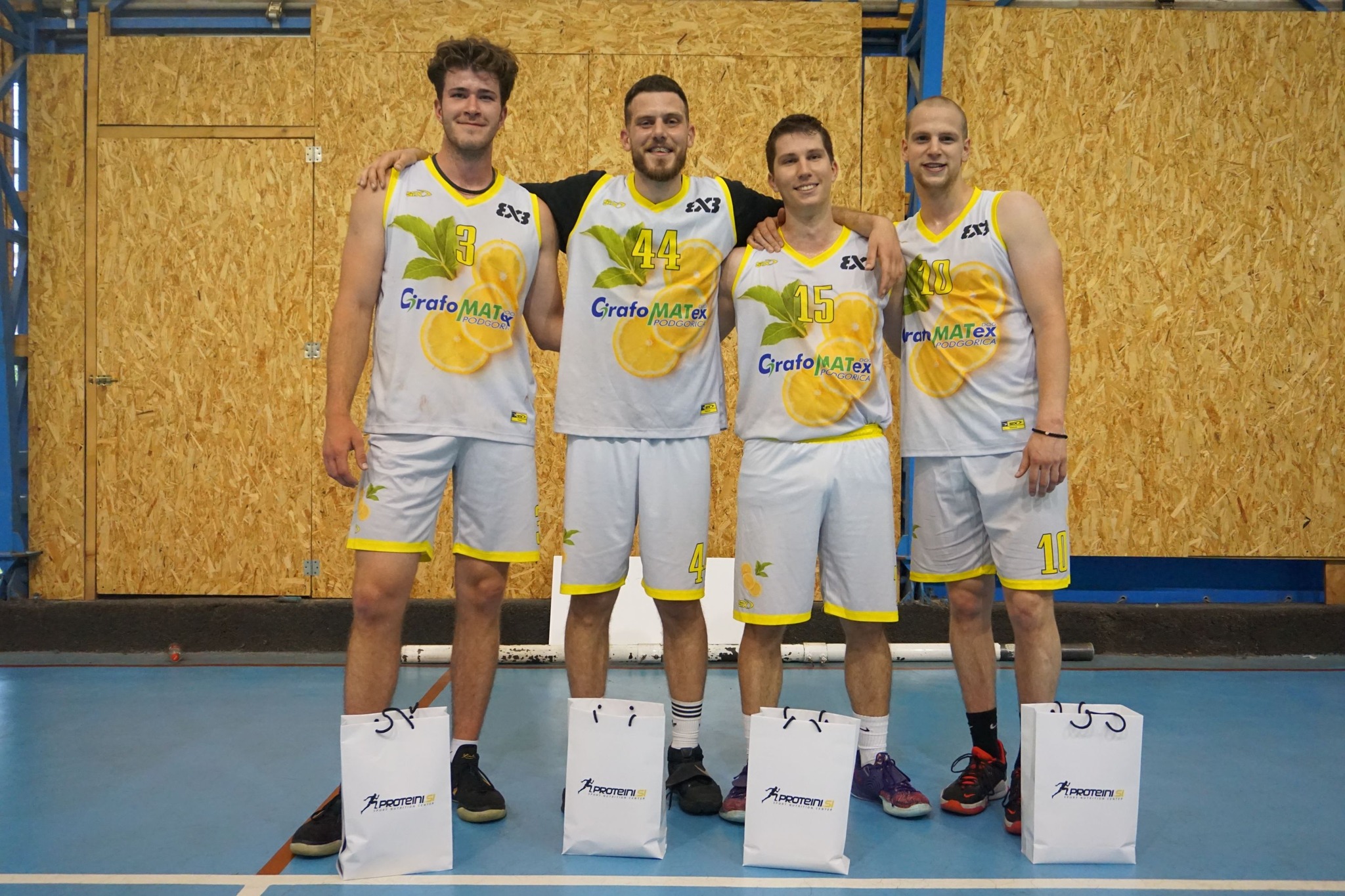 ''Basket u mom kvartu'': Ekipa “Cetinje” pobjednik turnira u centru, poznata još tri učesnika završnice u Njegoševom parku