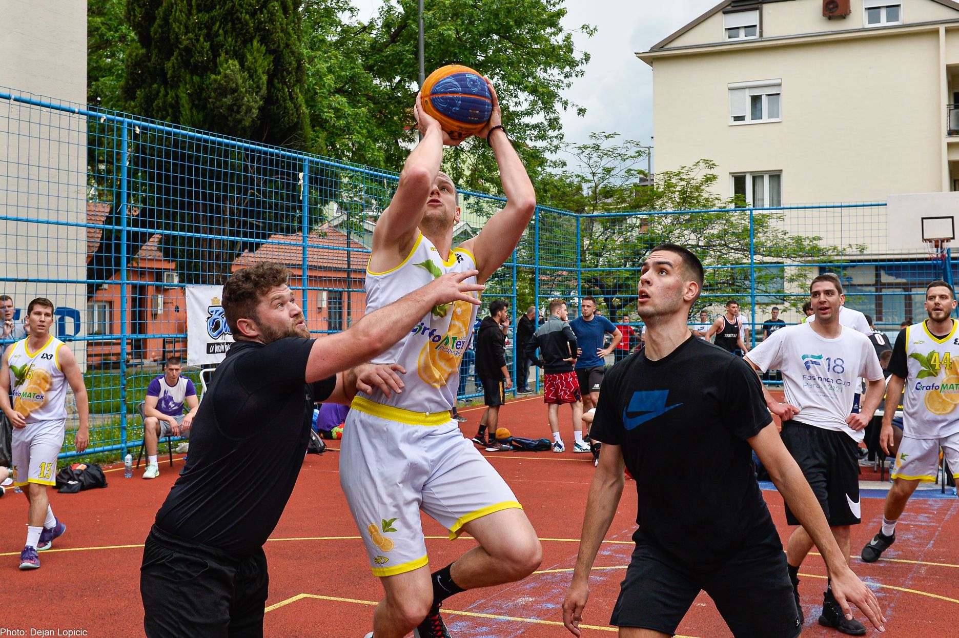 ''Basket u mom kvartu'': Ekipa “Cetinje” pobjednik turnira u centru, poznata još tri učesnika završnice u Njegoševom parku