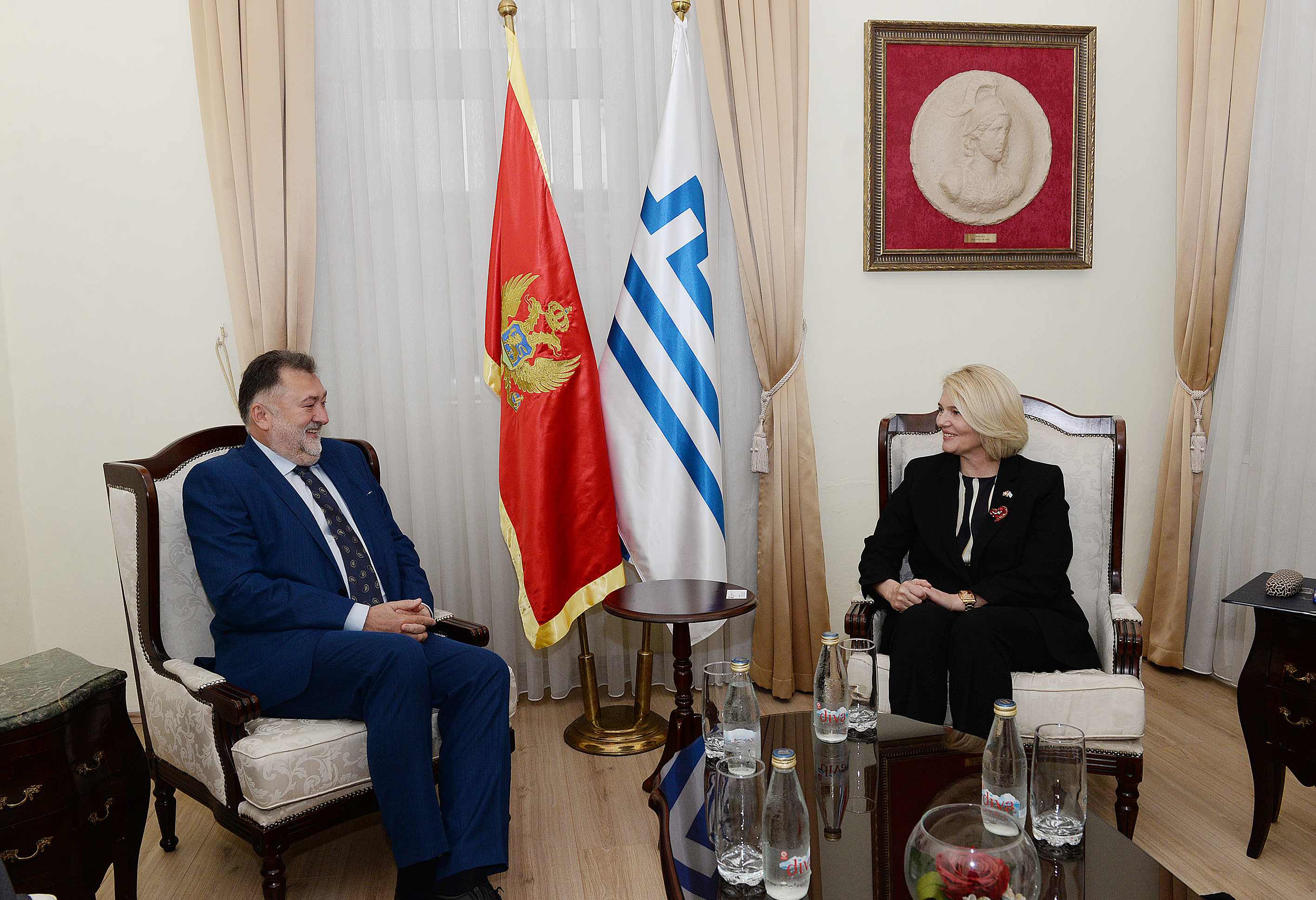 Injac i Gandel: Raditi na razmjeni znanja i povezivanju Podgorice i Bratislave