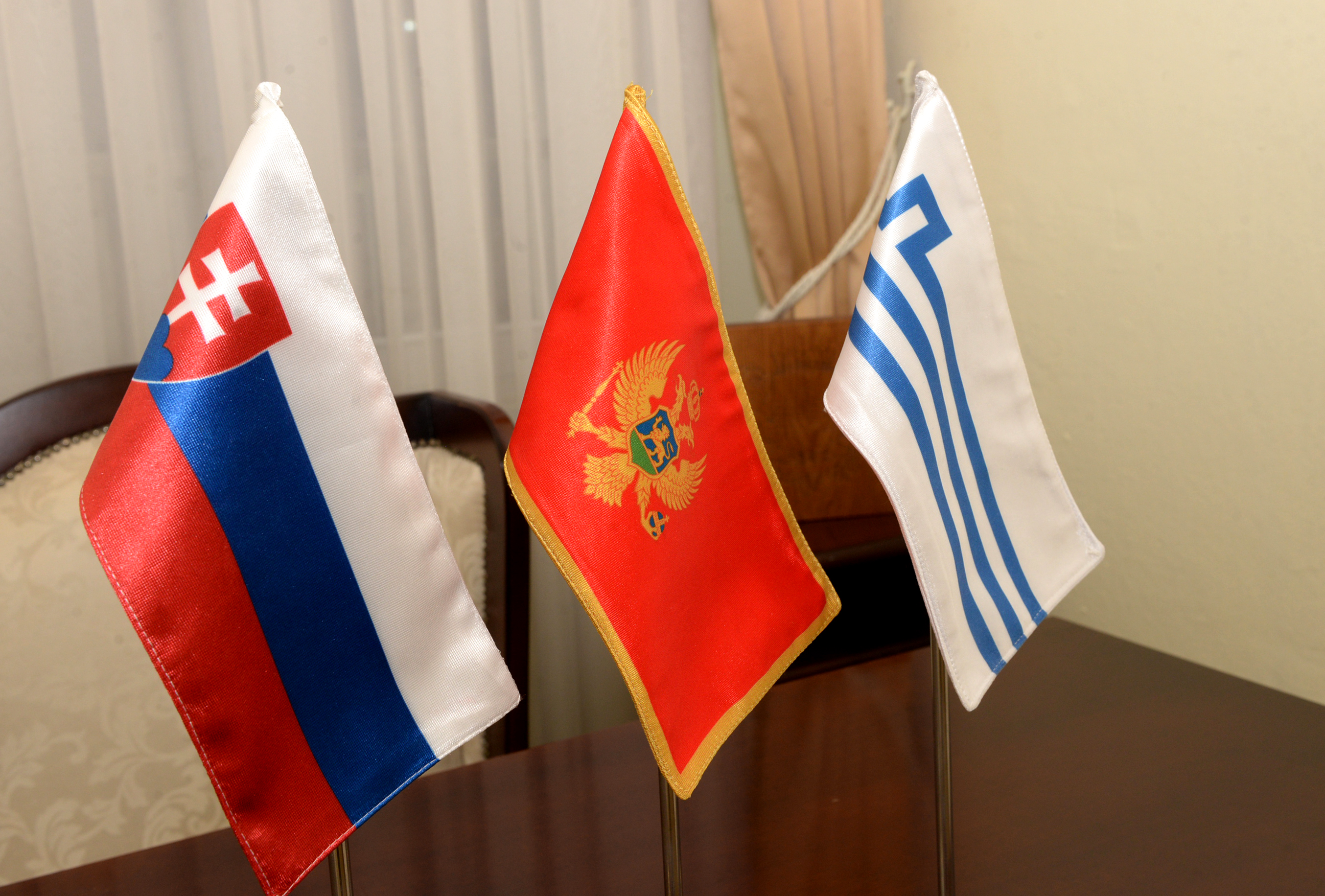 Injac i Gandel: Raditi na razmjeni znanja i povezivanju Podgorice i Bratislave