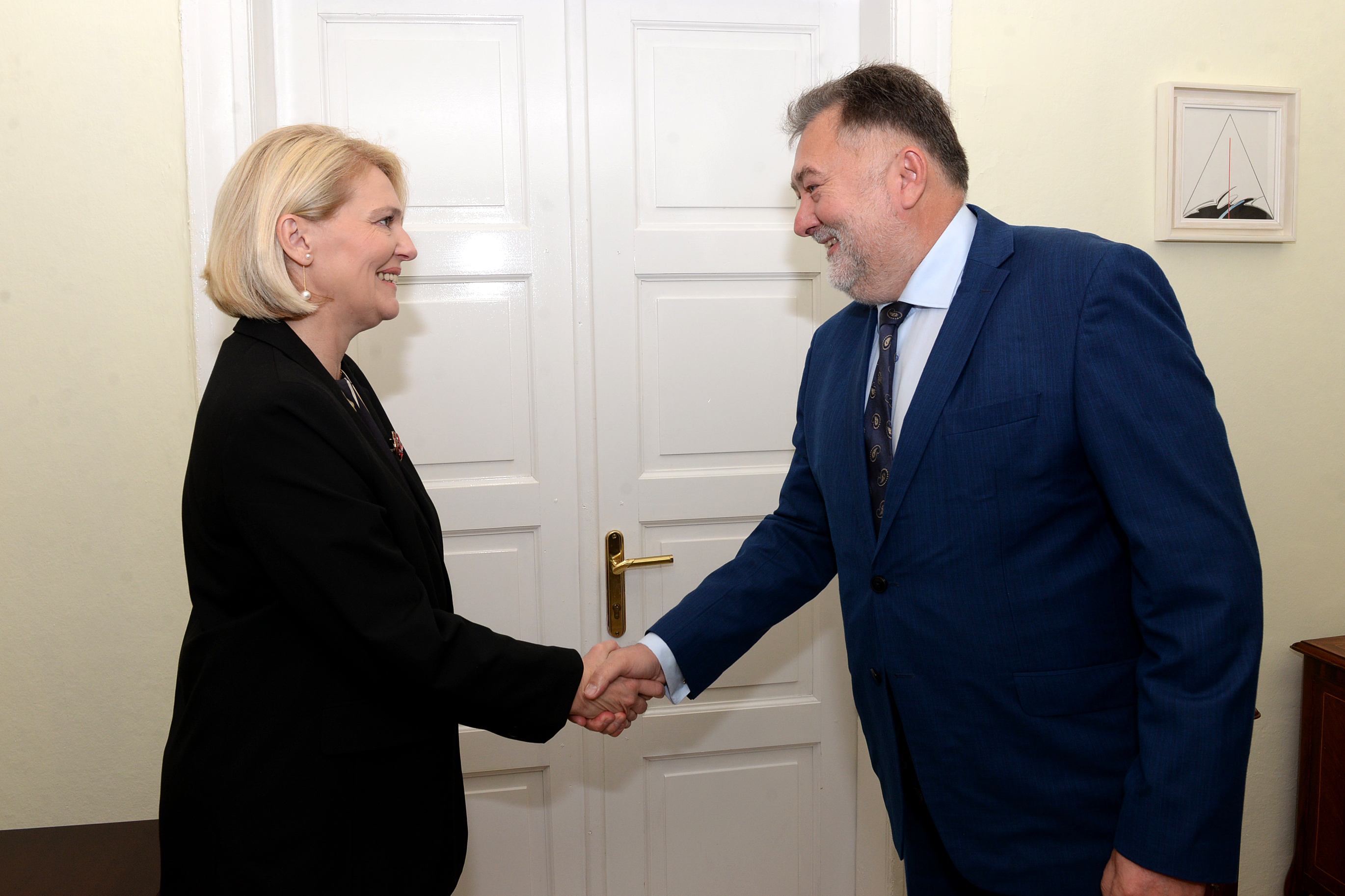 Injac i Gandel: Raditi na razmjeni znanja i povezivanju Podgorice i Bratislave