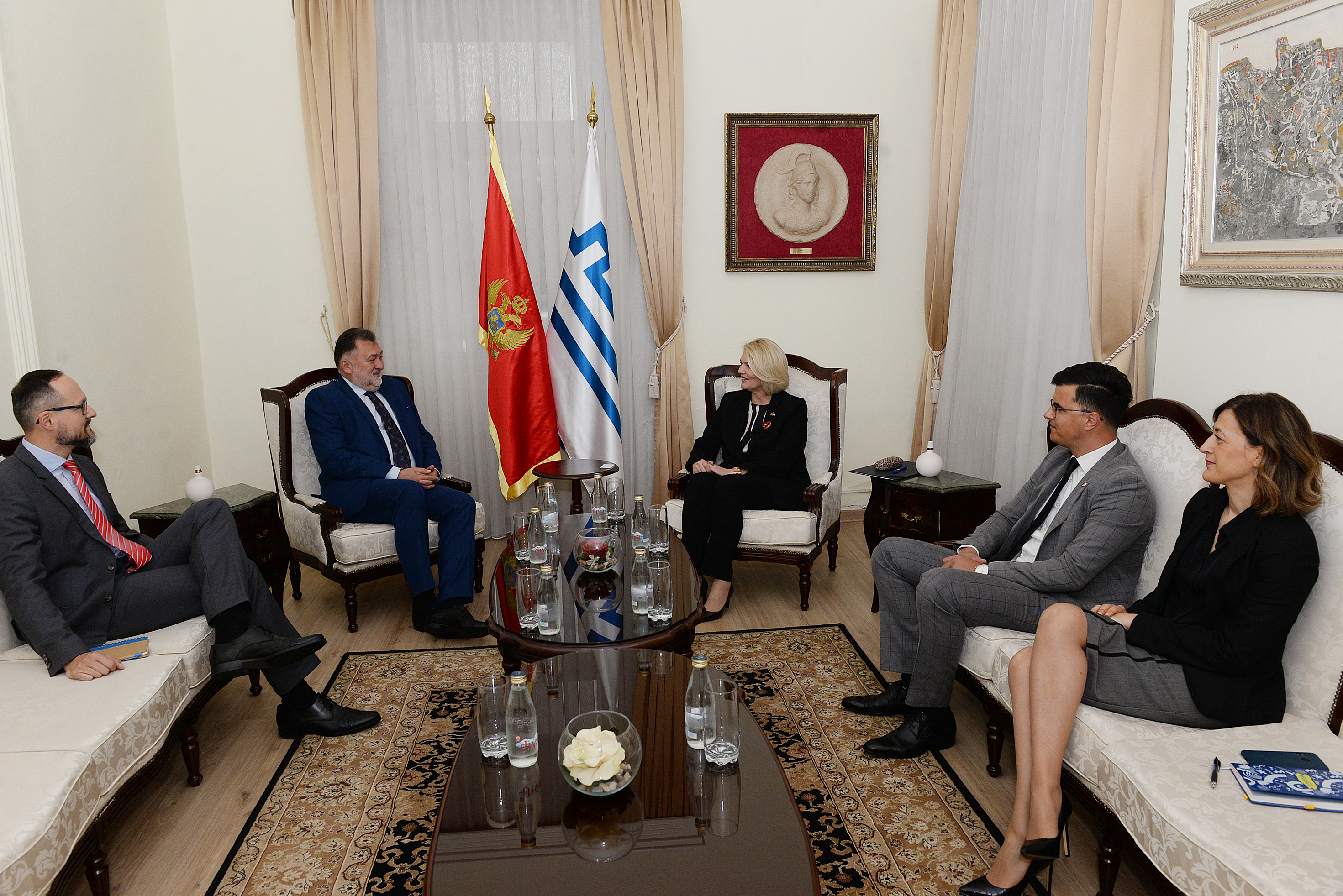 Injac i Gandel: Raditi na razmjeni znanja i povezivanju Podgorice i Bratislave