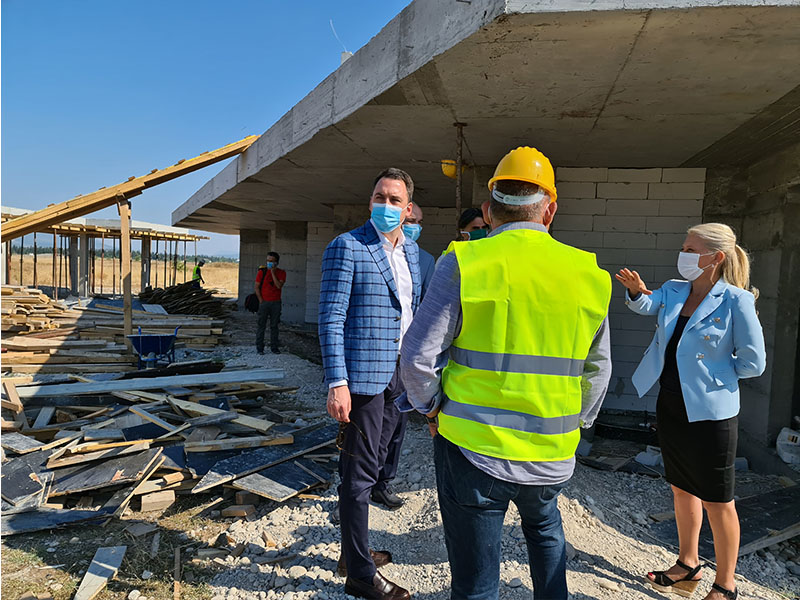 Vuković u Zeti: U infrastrukturu Golubovaca u ovoj godini biće uloženo 2 miliona eura