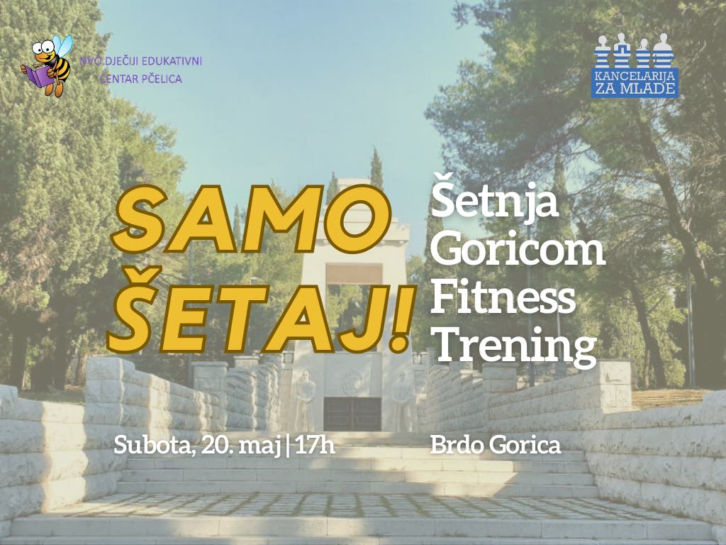 Sportsko-rekreativna aktivnost „Samo šetaj“